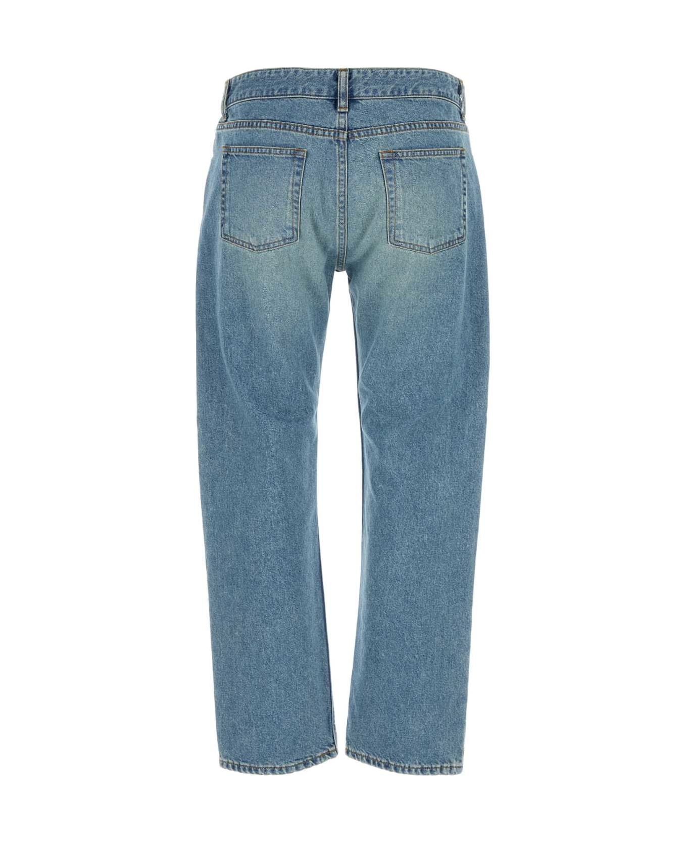 The Row Denim Riaco Jeans - LIGHT INDIGO