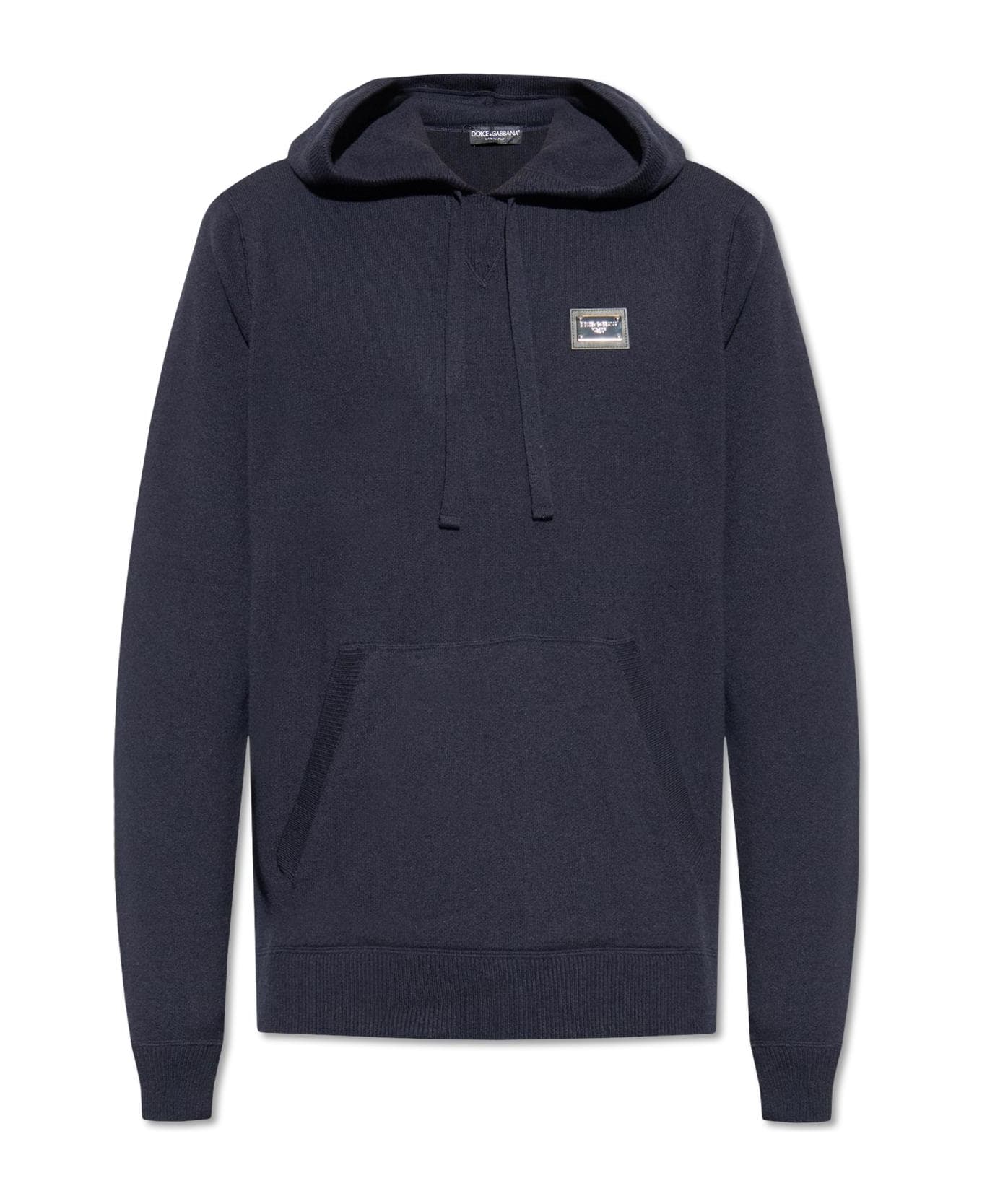 Dolce & Gabbana Wool Sweater - Blue
