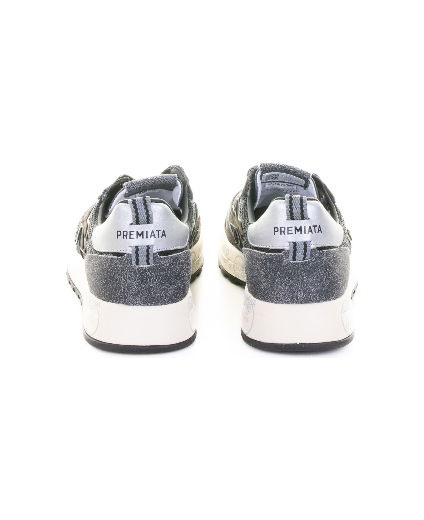 Premiata Sneakers Black