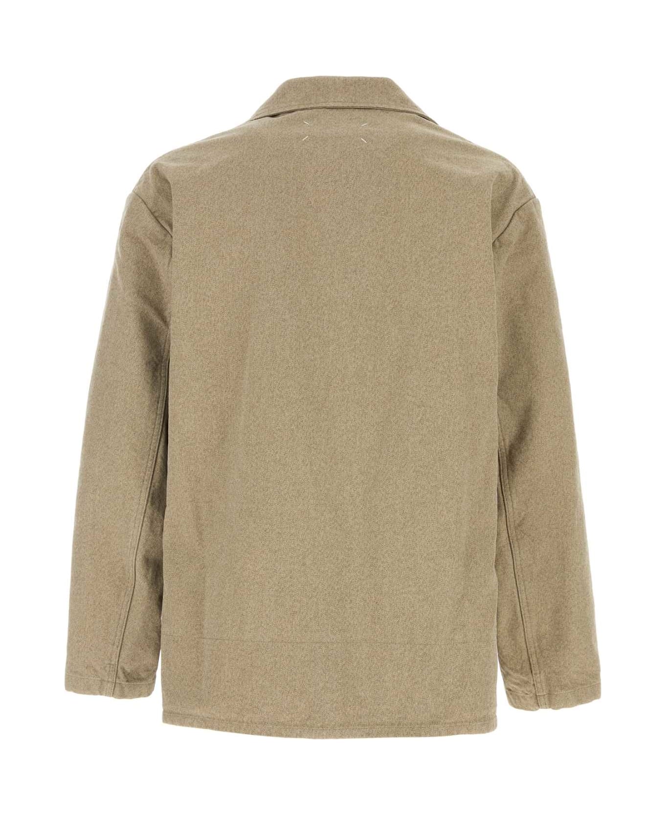 Maison Margiela Cotton Jacket - Beige