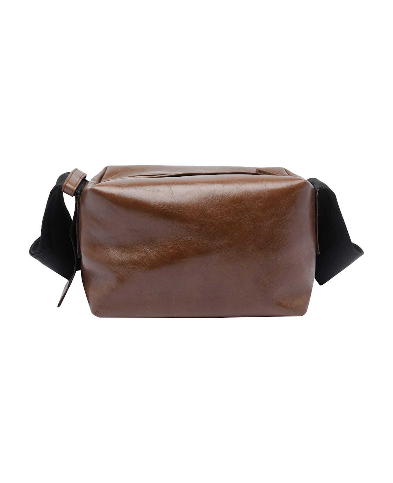 Uma Wang Medium Shoulder Bag - Brown