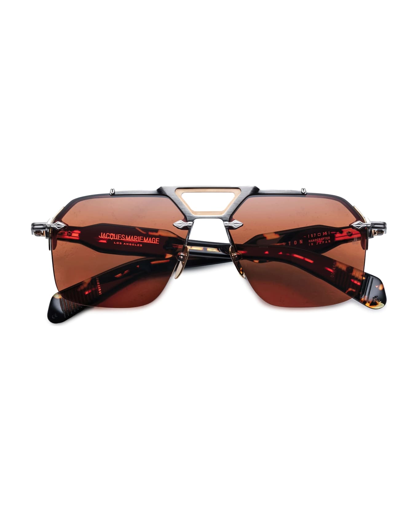 Jacques Marie Mage Silverton - Silver Sunglasses - Silver