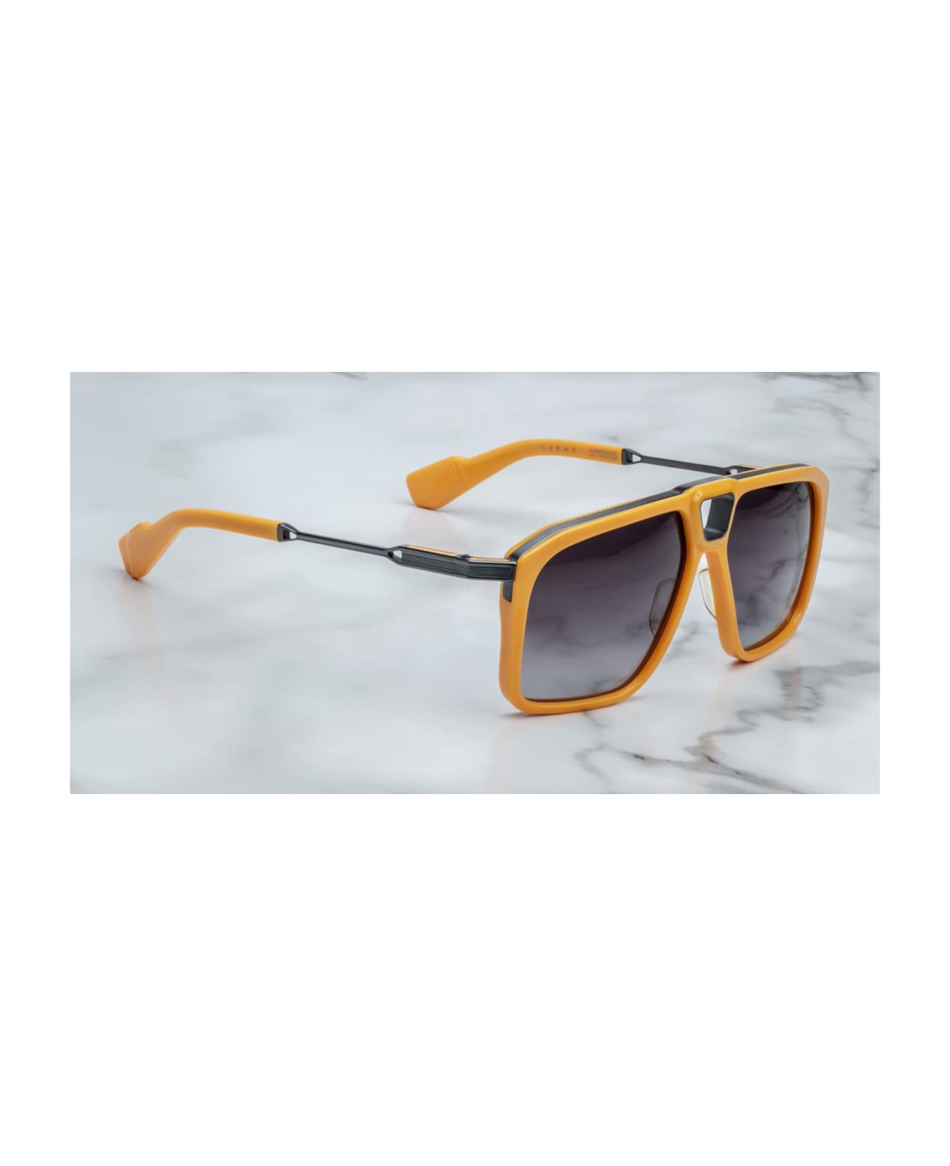 Jacques Marie Mage Savoy - Talbot Sunglasses - yellow サングラス