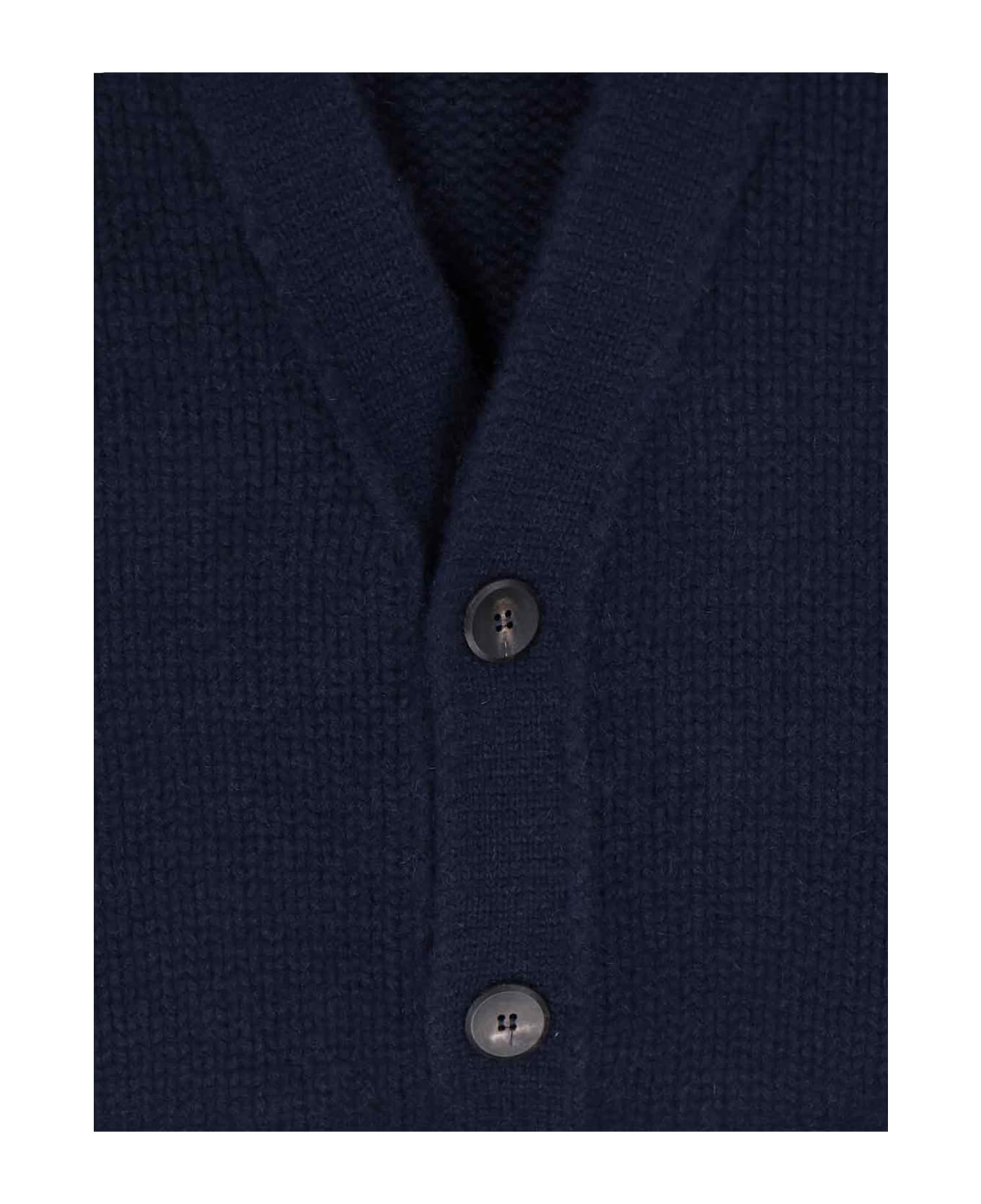 Sa Su Phi Cashmere Cardigan - Blue