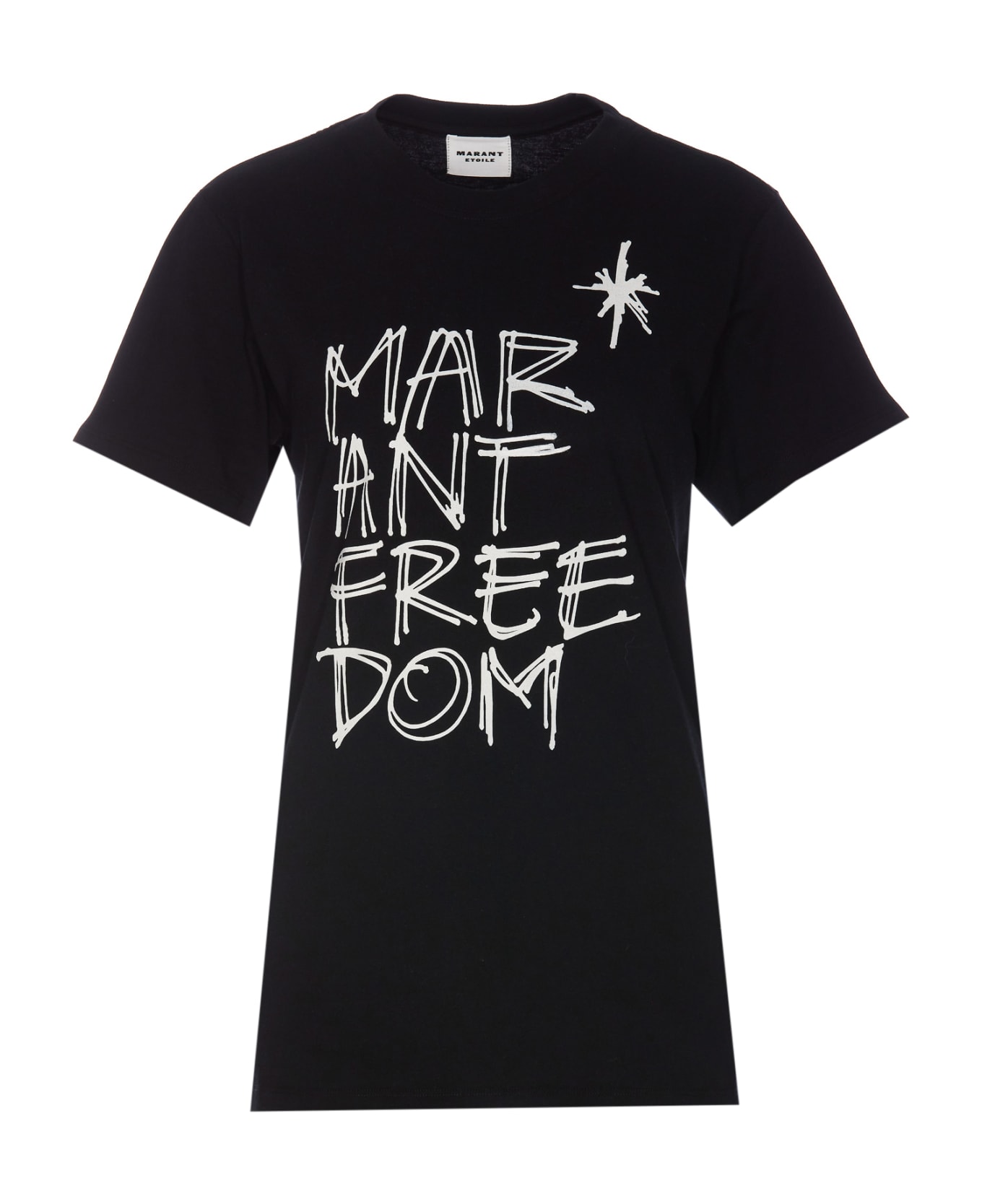 Marant Étoile Zoeline T-shirt - Black