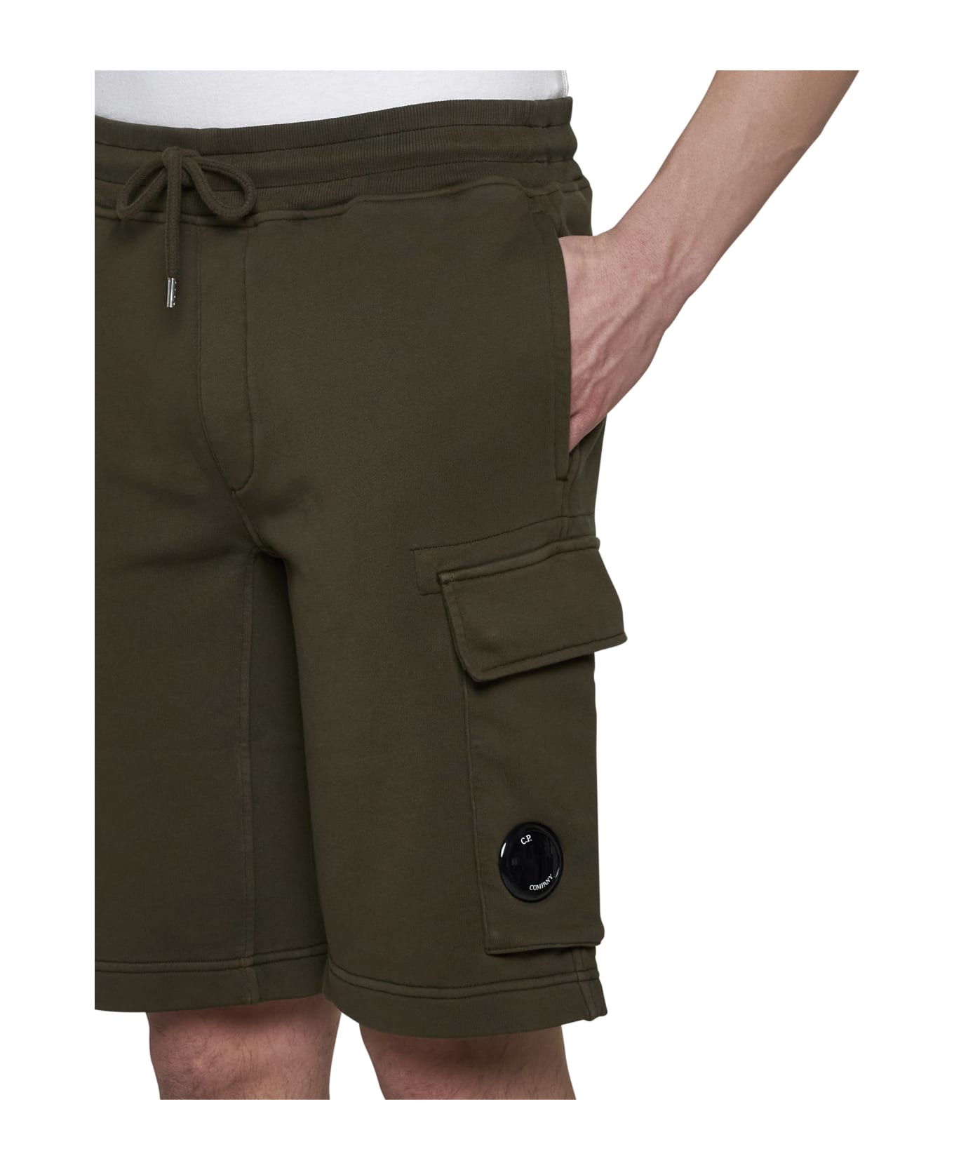 C.P. Company Shorts - Ivy green