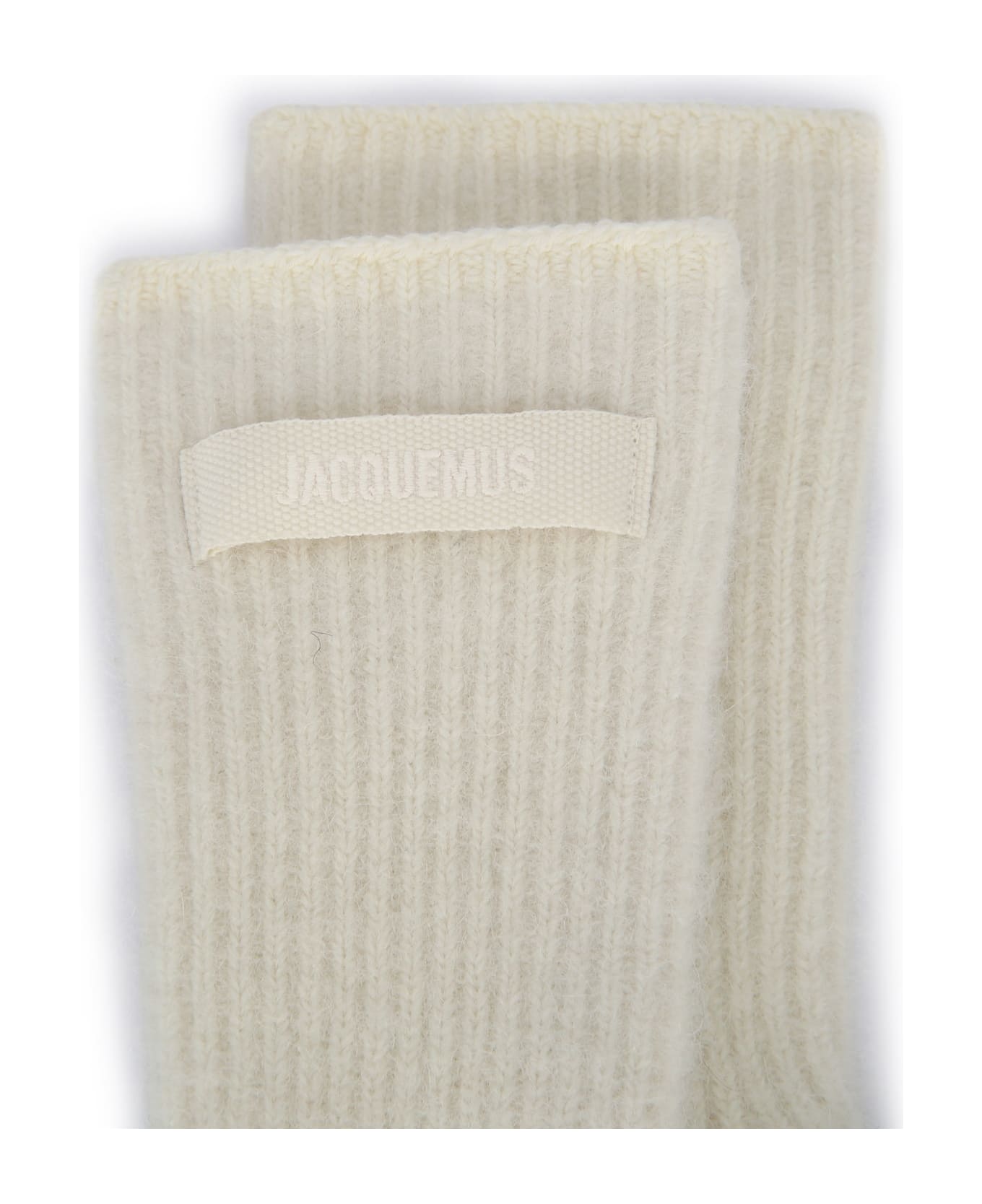 Jacquemus Les Gants Gros Grain - OFFWHITE