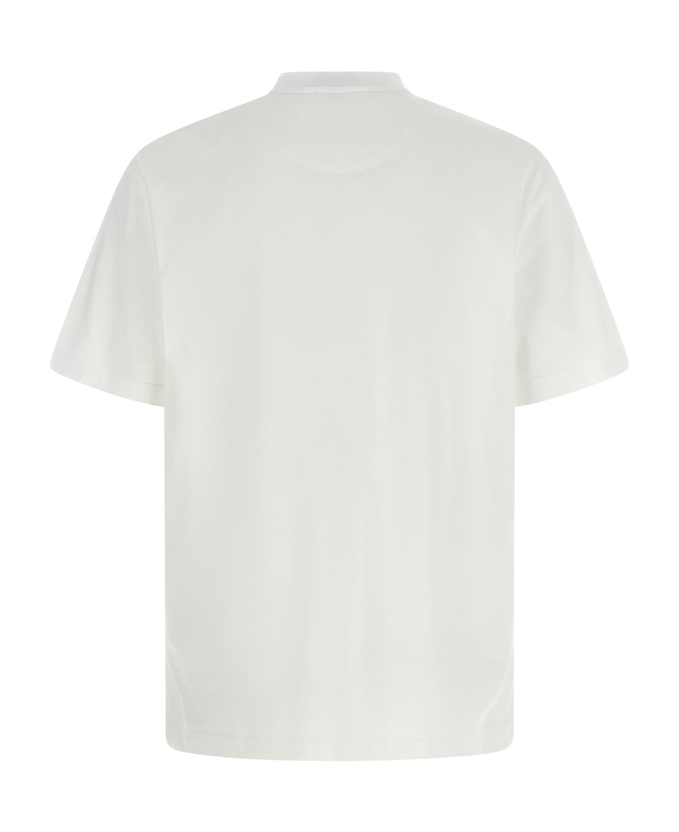 Brioni Logo T-shirt - White