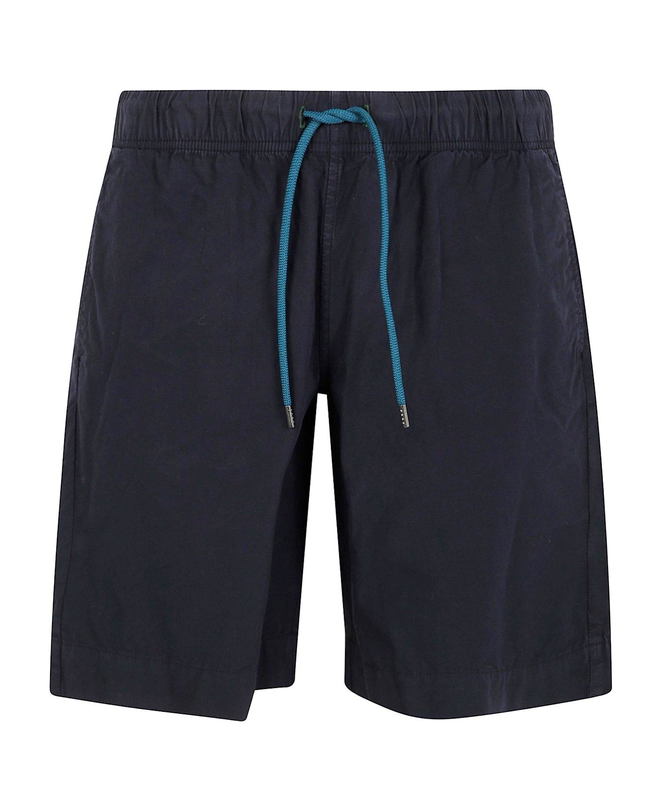 Paul Smith Drawstring Bermuda Shorts - Blue