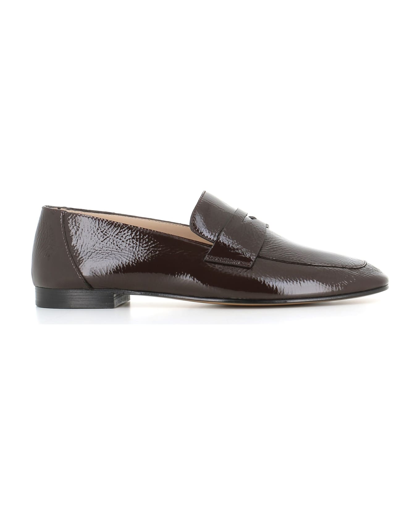 Le Monde Beryl Loafer Placket - Chocolate