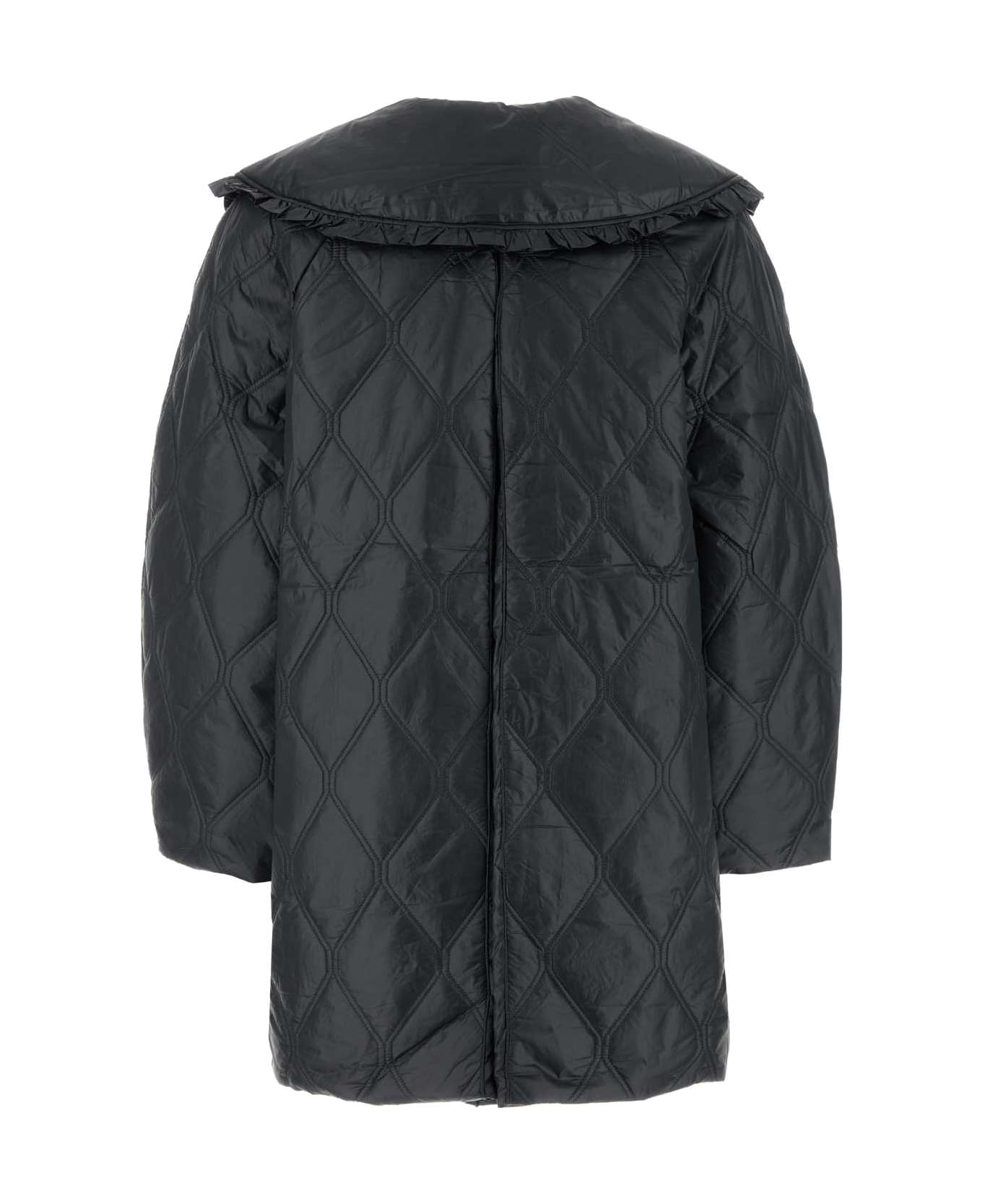 Ganni Slate Nylon Jacket - Non definito