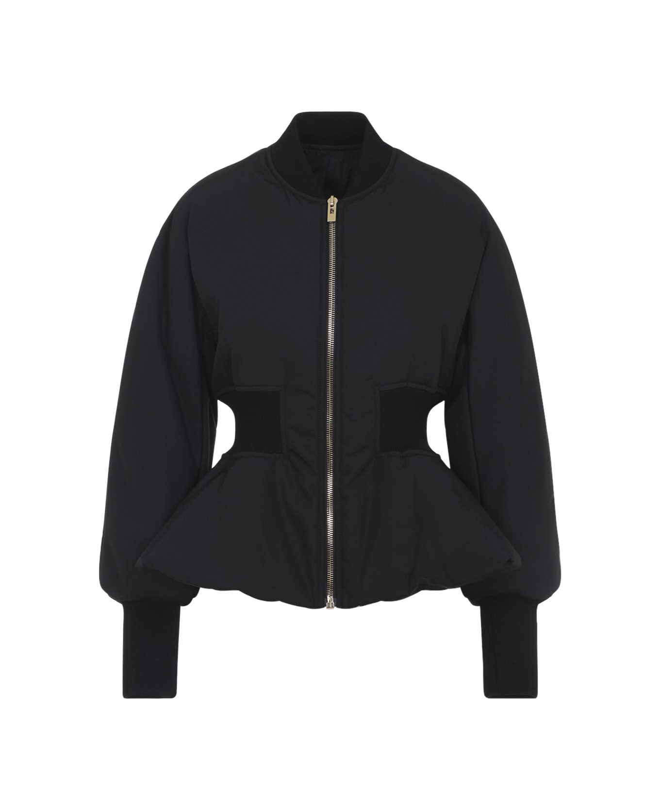 Alaia Alaïa Peplum Jacket - Noir