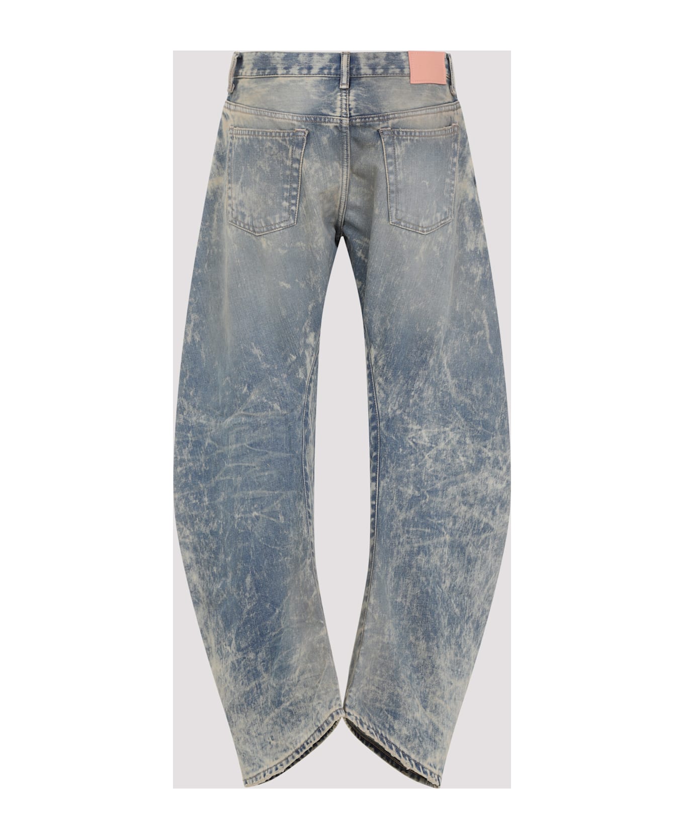 Acne Studios Goldmine Jeans - Auz Mid Blue