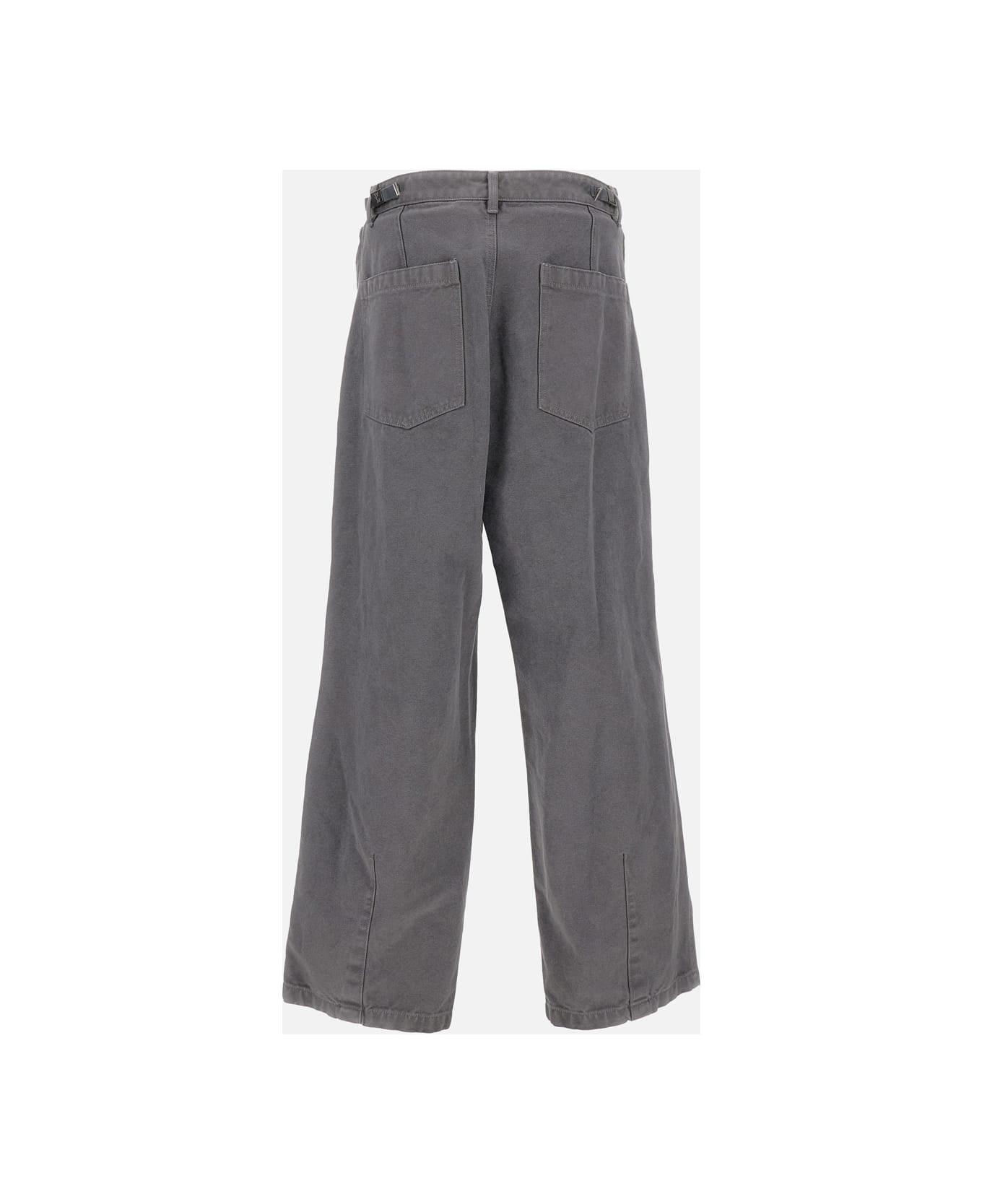 WOOYOUNGMI Wide.leg Trousers - Grey