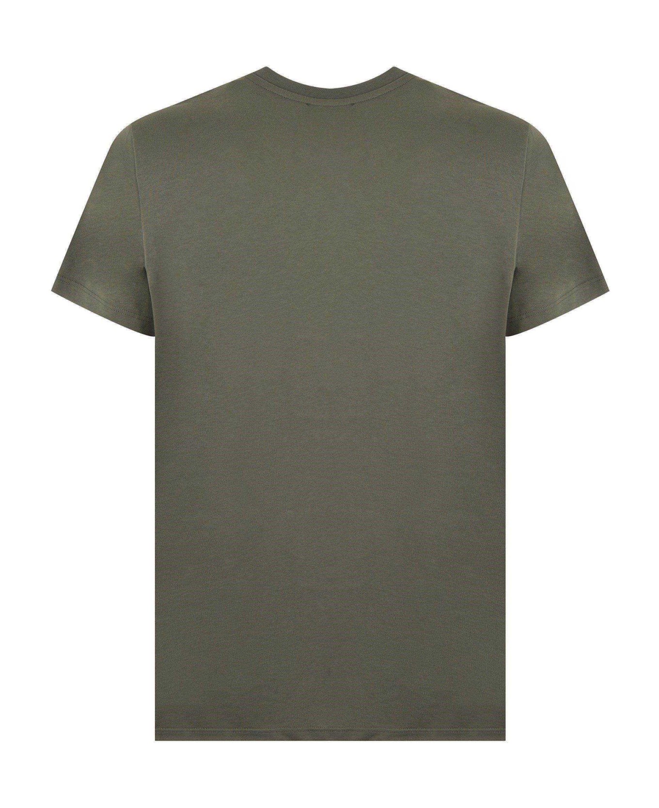 Dondup Cotton T-shirt - Verde militare