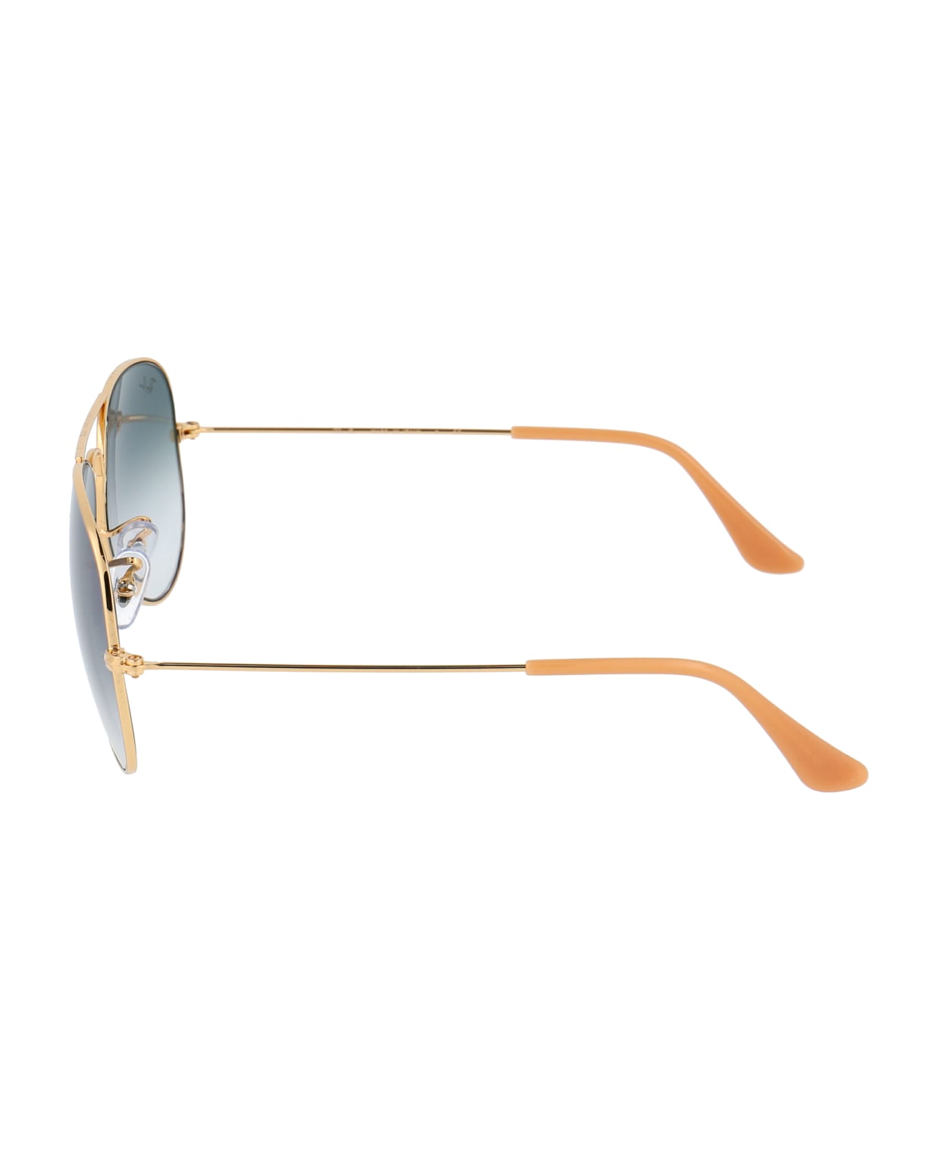 Ray-Ban Aviator Sunglasses - 001/3F GOLD