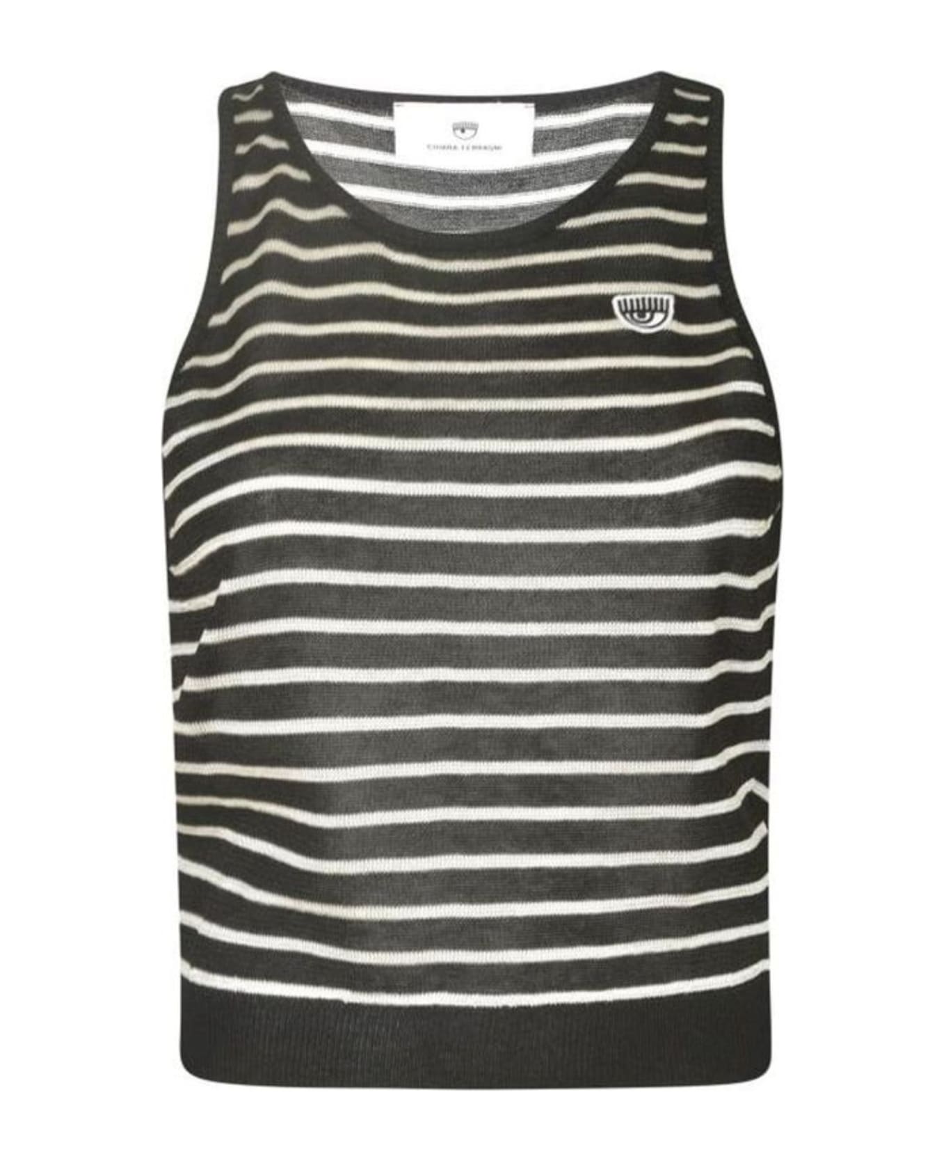 Chiara Ferragni Top - Black