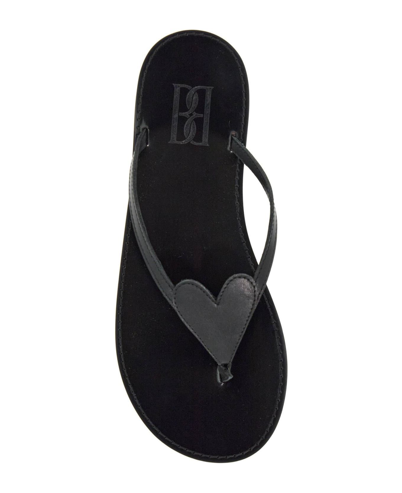 By Malene Birger Ladina Flip-f - BLACK (Black)