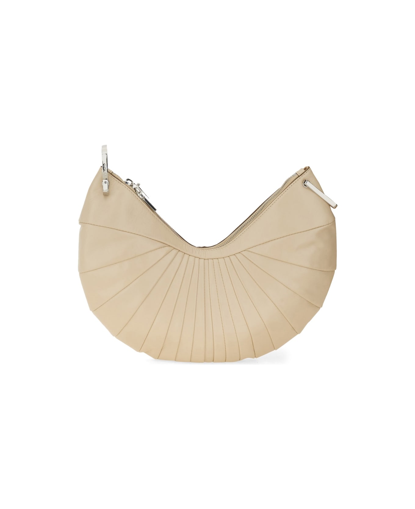 Cult Gaia Clutch "ubah" - IVORY