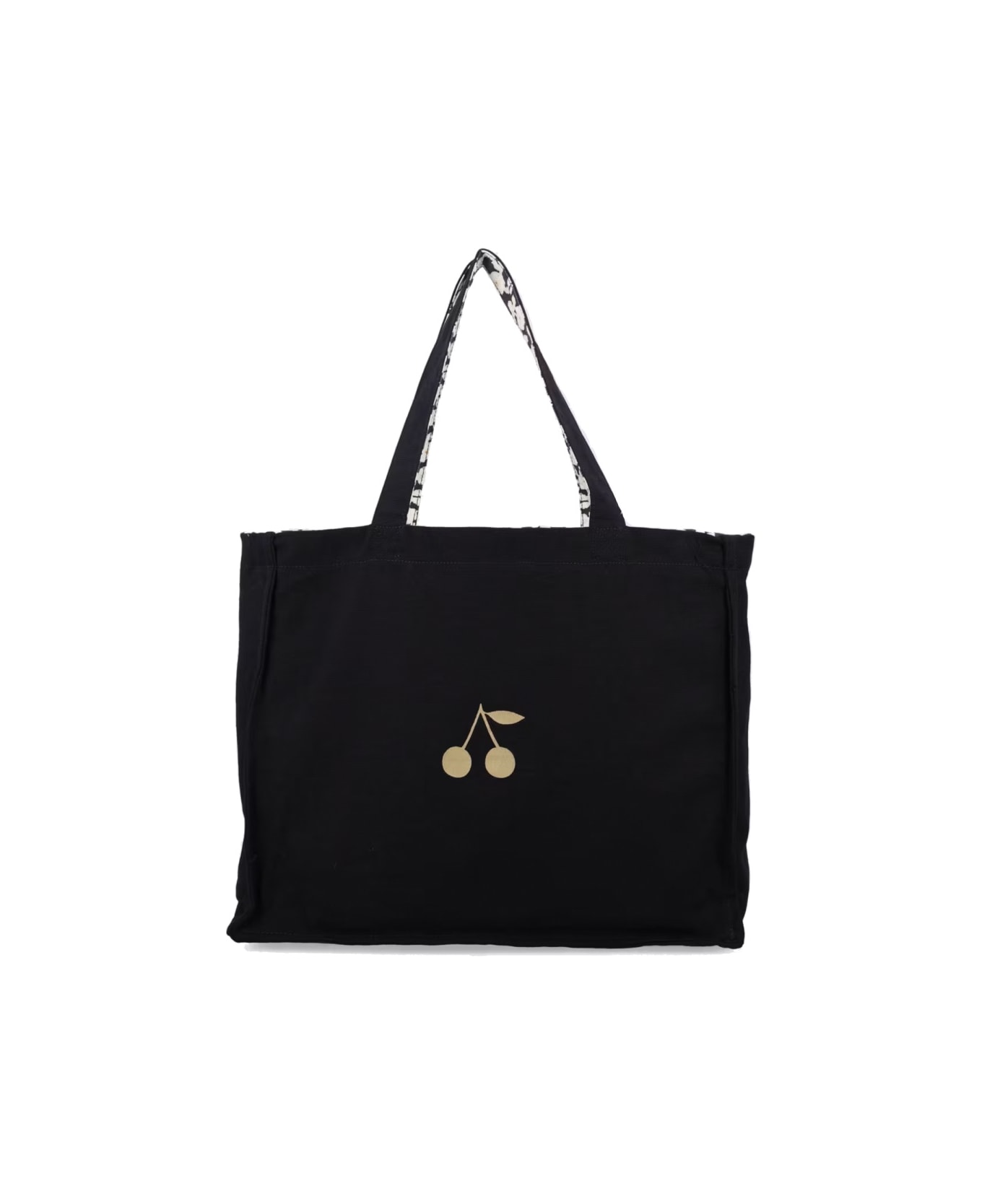 Bonpoint Bag With Logo - BLACK