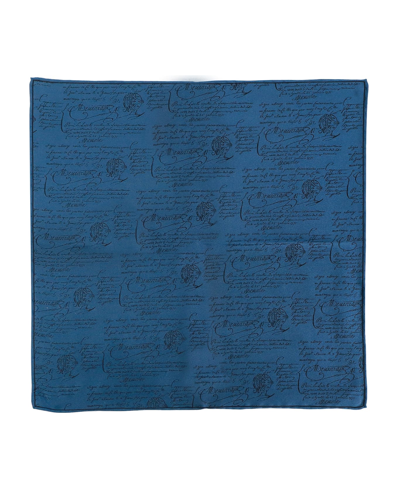 Berluti Foulard - Blue スカーフ