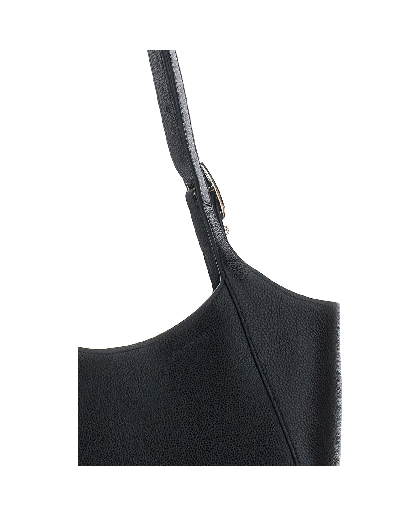 Longchamp Le Foulonné - Sac Cabas Xl - Black