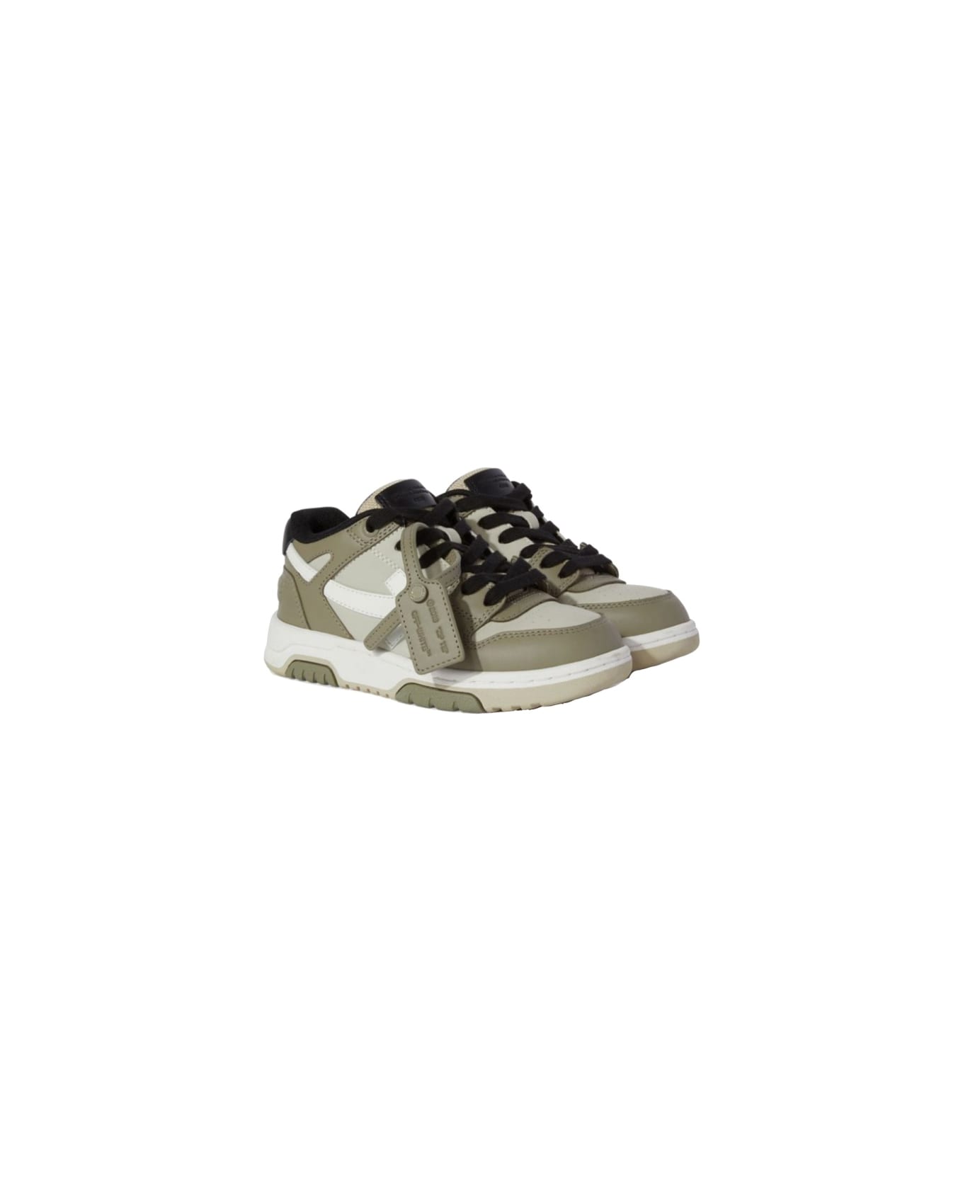 Off-White Sneaker - GREEN