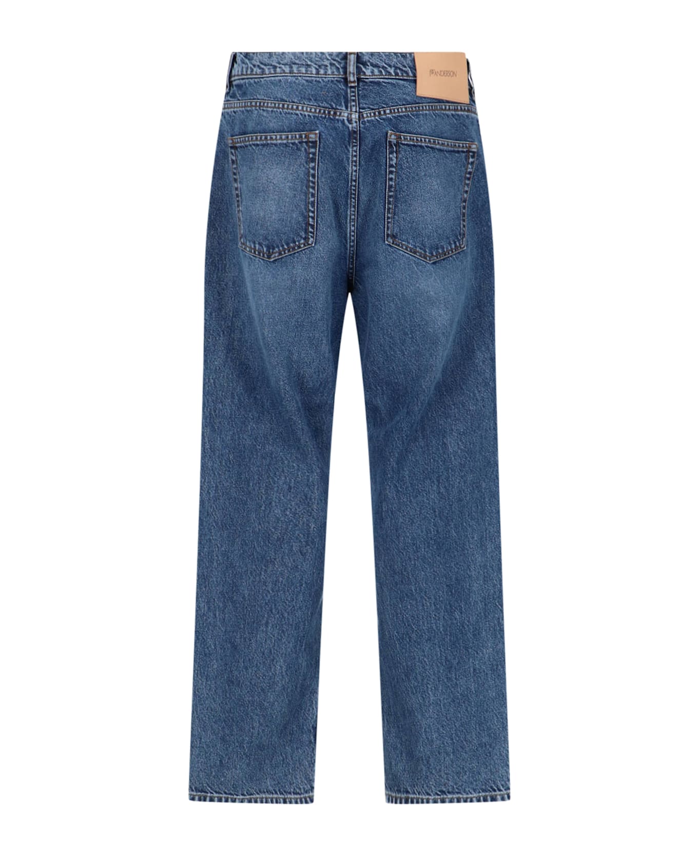 J.W. Anderson Straight Jeans - Blue