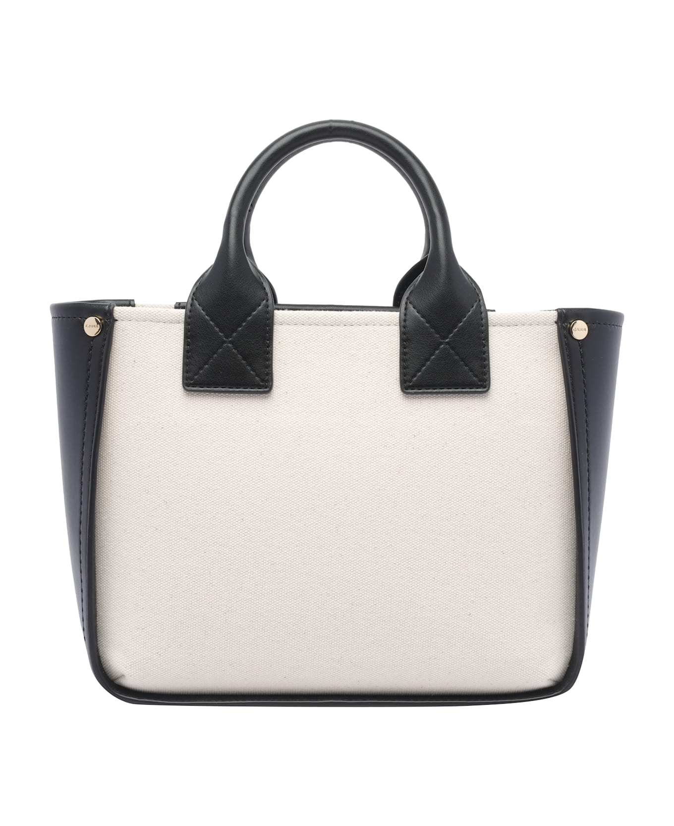 Ganni Small Pocket Tote Bag - Black