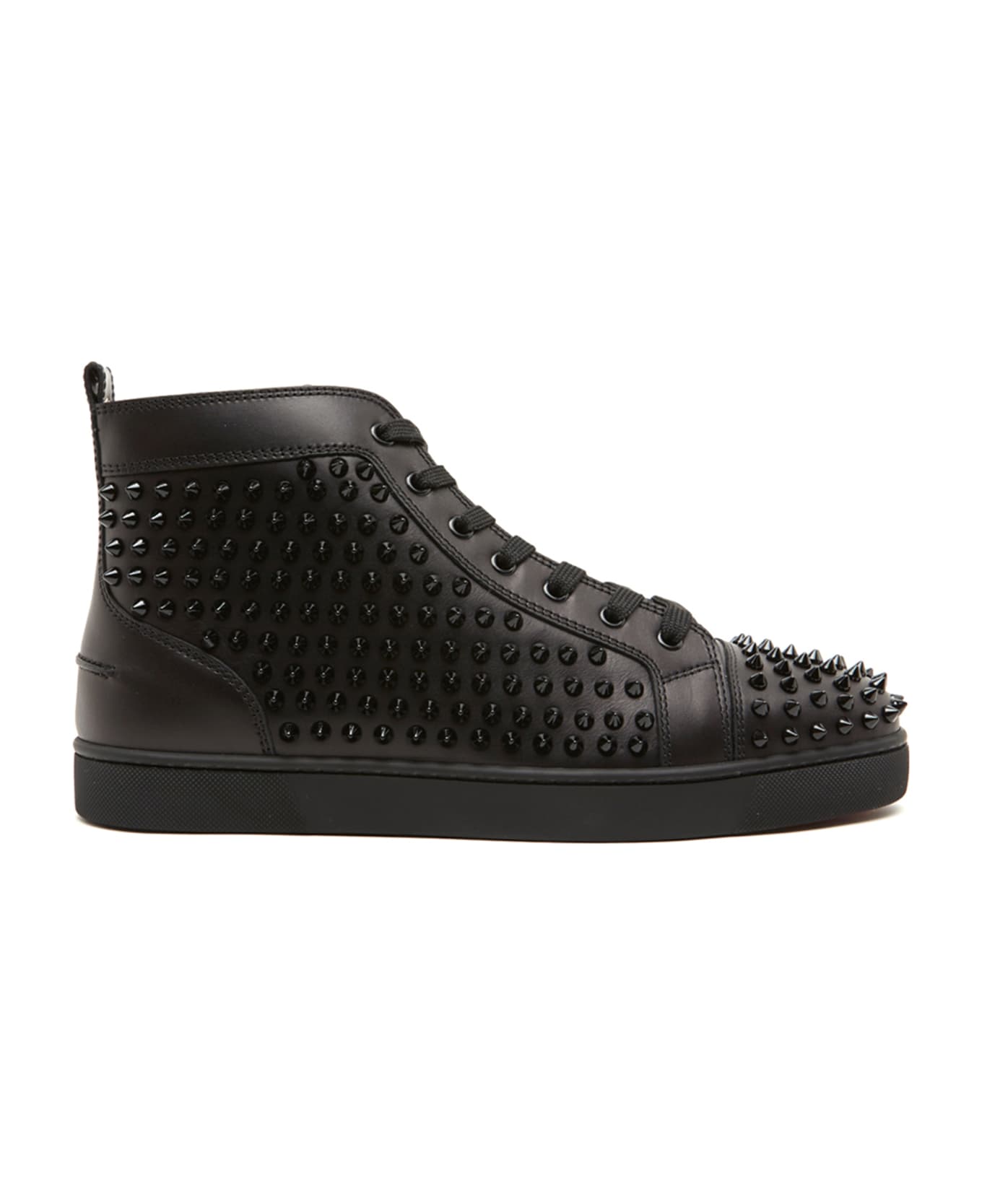 Christian Louboutin 'louis' Sneakers - Black  
