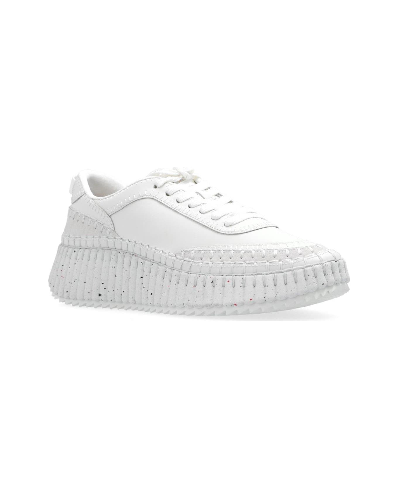 Chloé Nama Low-top Sneakers