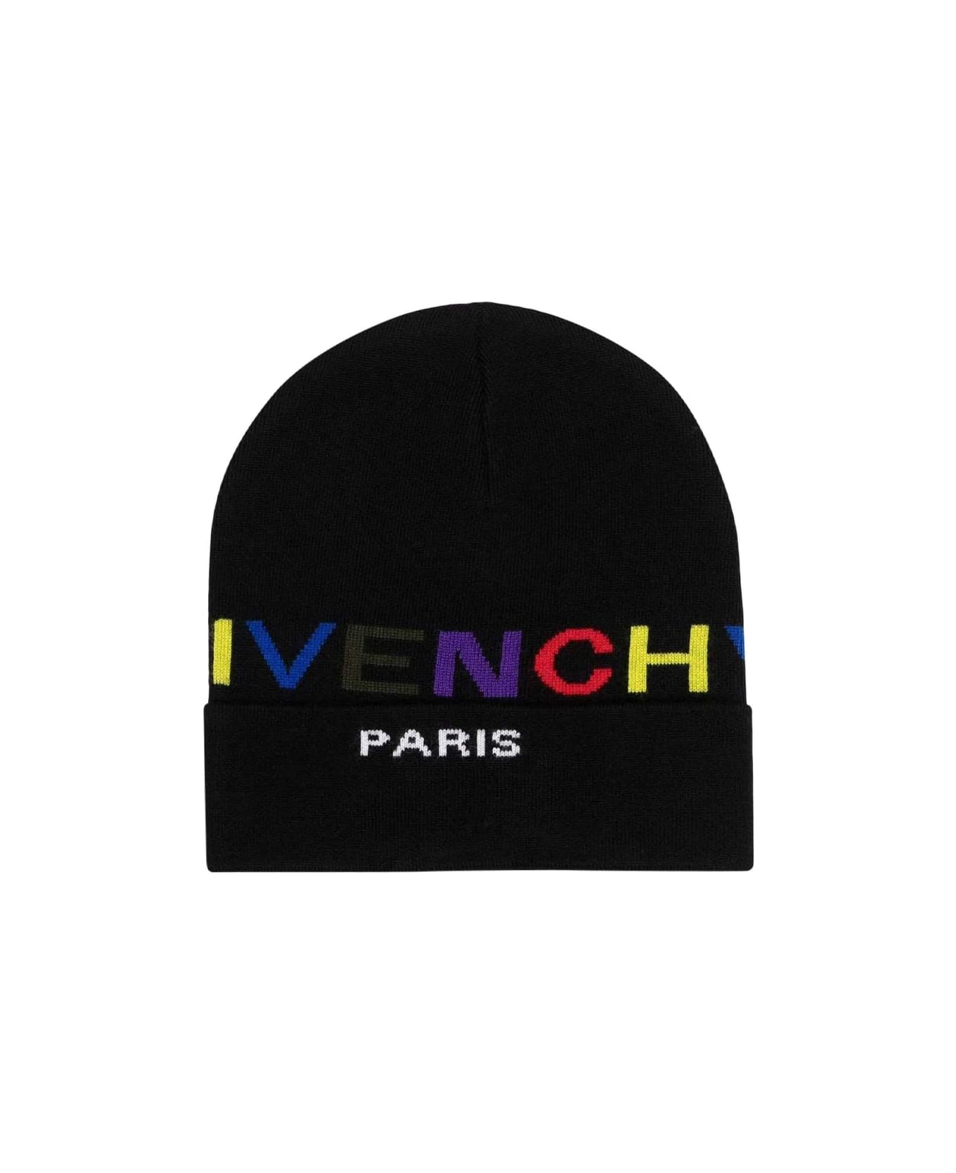 Givenchy Wool Hat - Back