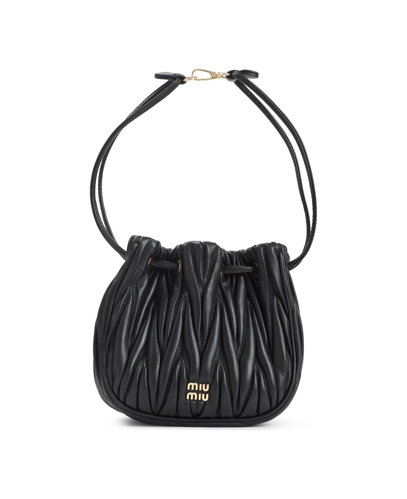 Miu Miu Pouch - Nero トラベルバッグ