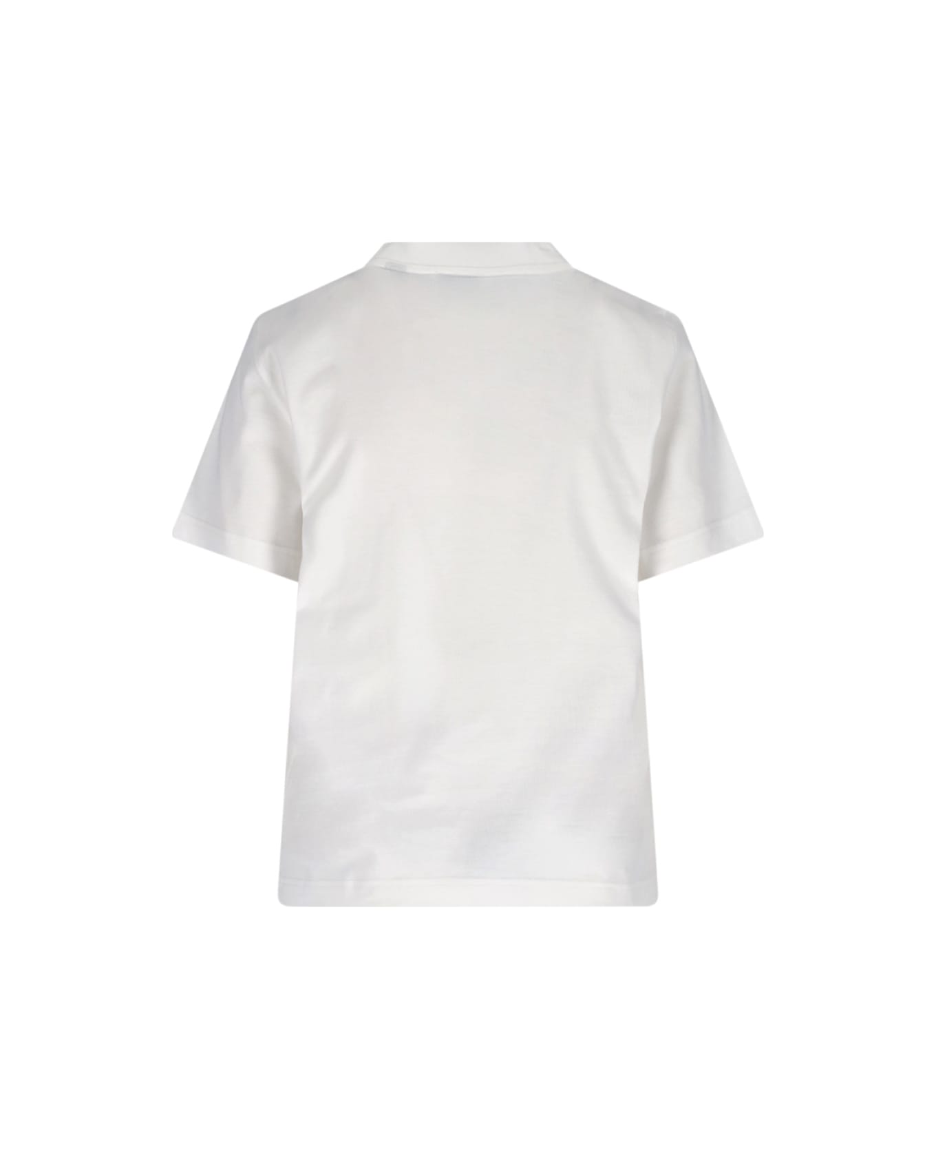Burberry 'ekd' T-shirt - White