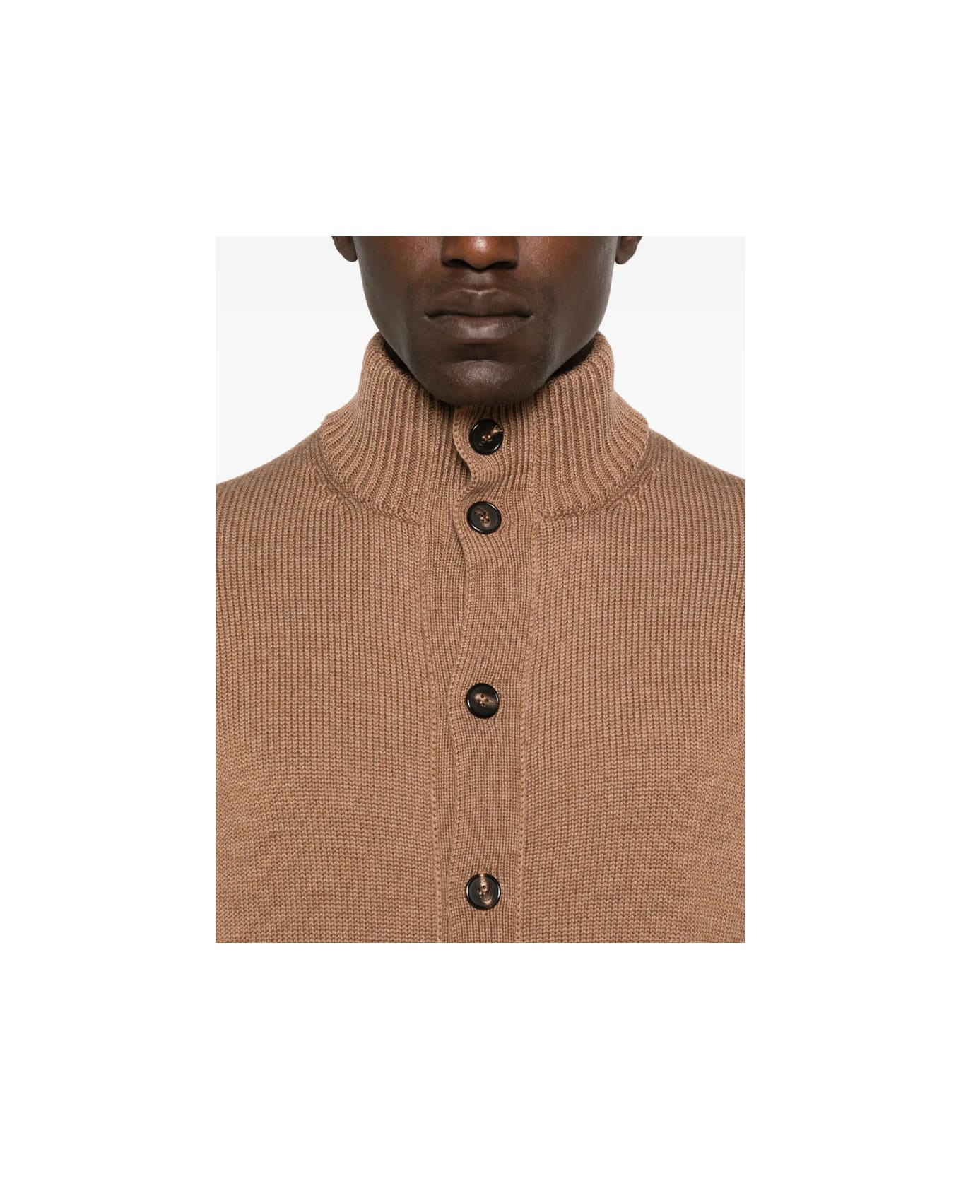 Zanone Sweater - BROWN