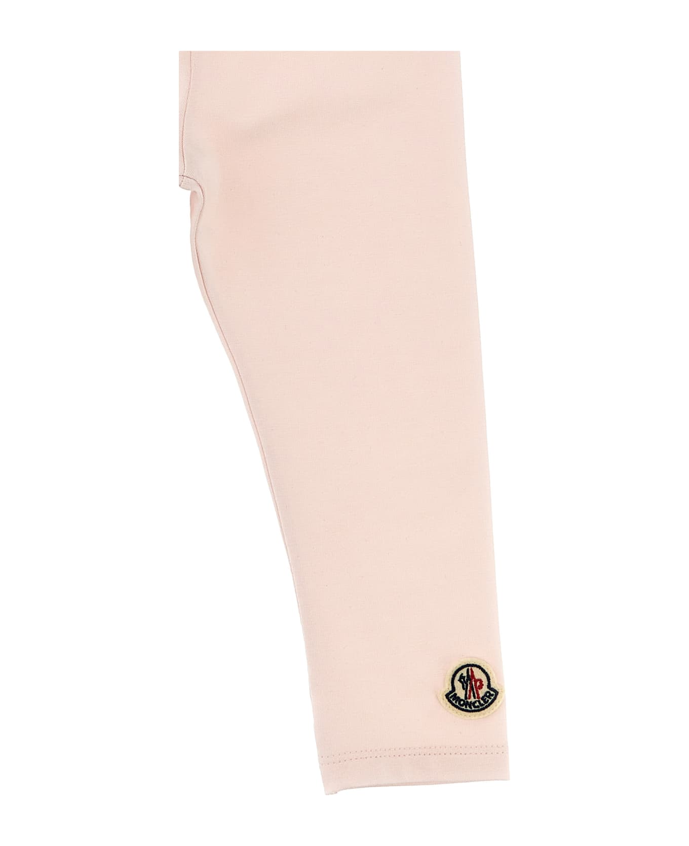 Moncler Logo Leggings - Pink