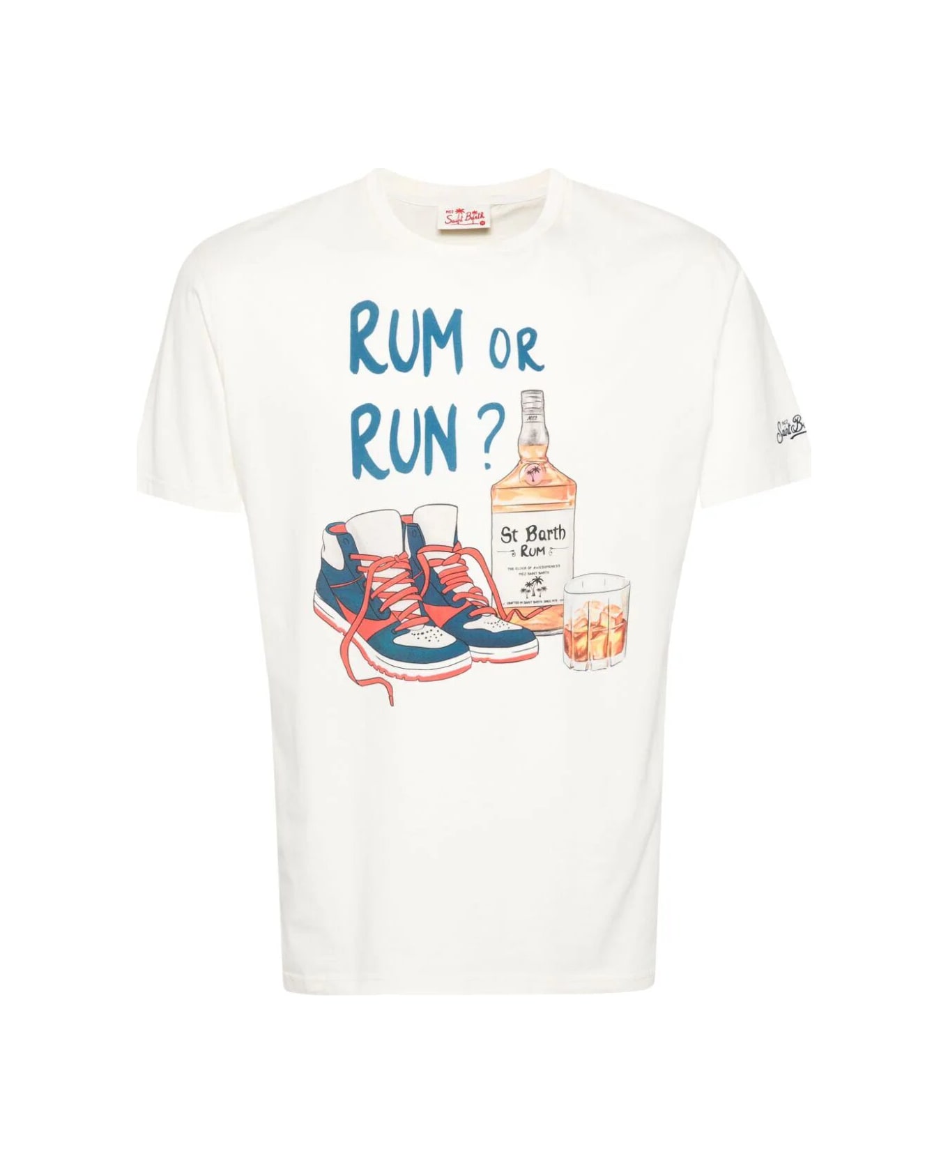 MC2 Saint Barth Cotton Classic T-shirt - Run For Rum
