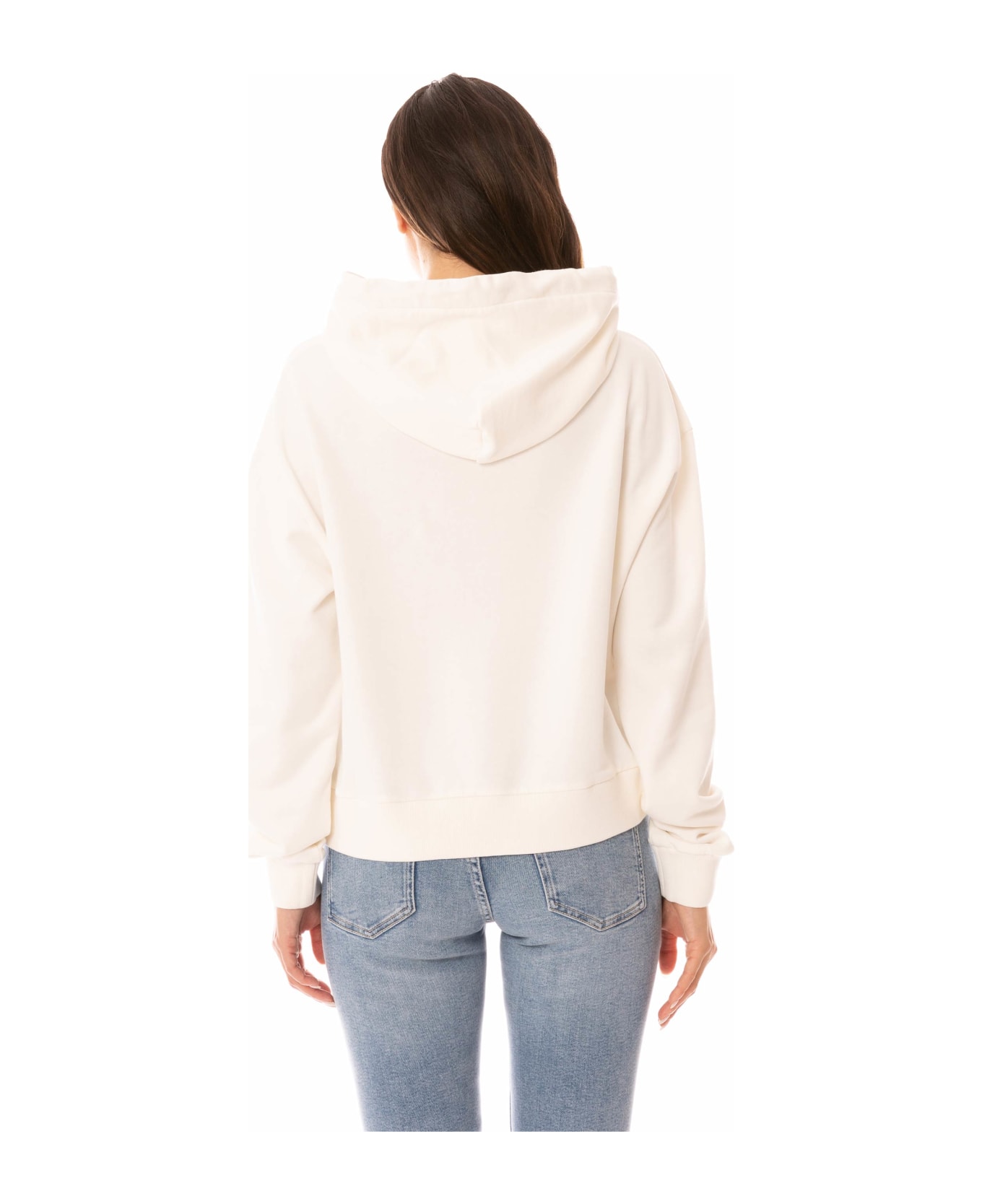 MC2 Saint Barth Cotton Hoodie With Embroidery