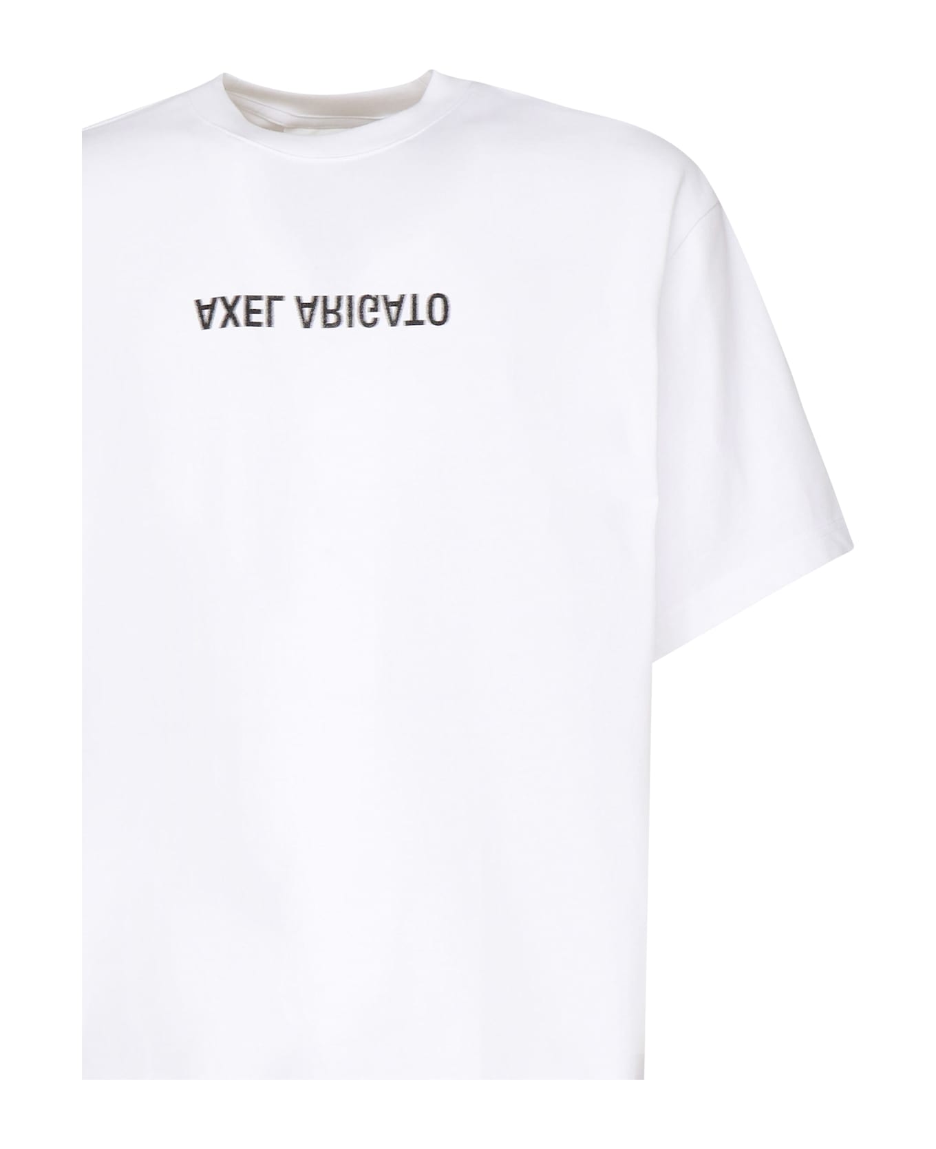 Axel Arigato T-shirt Distort - WHITE