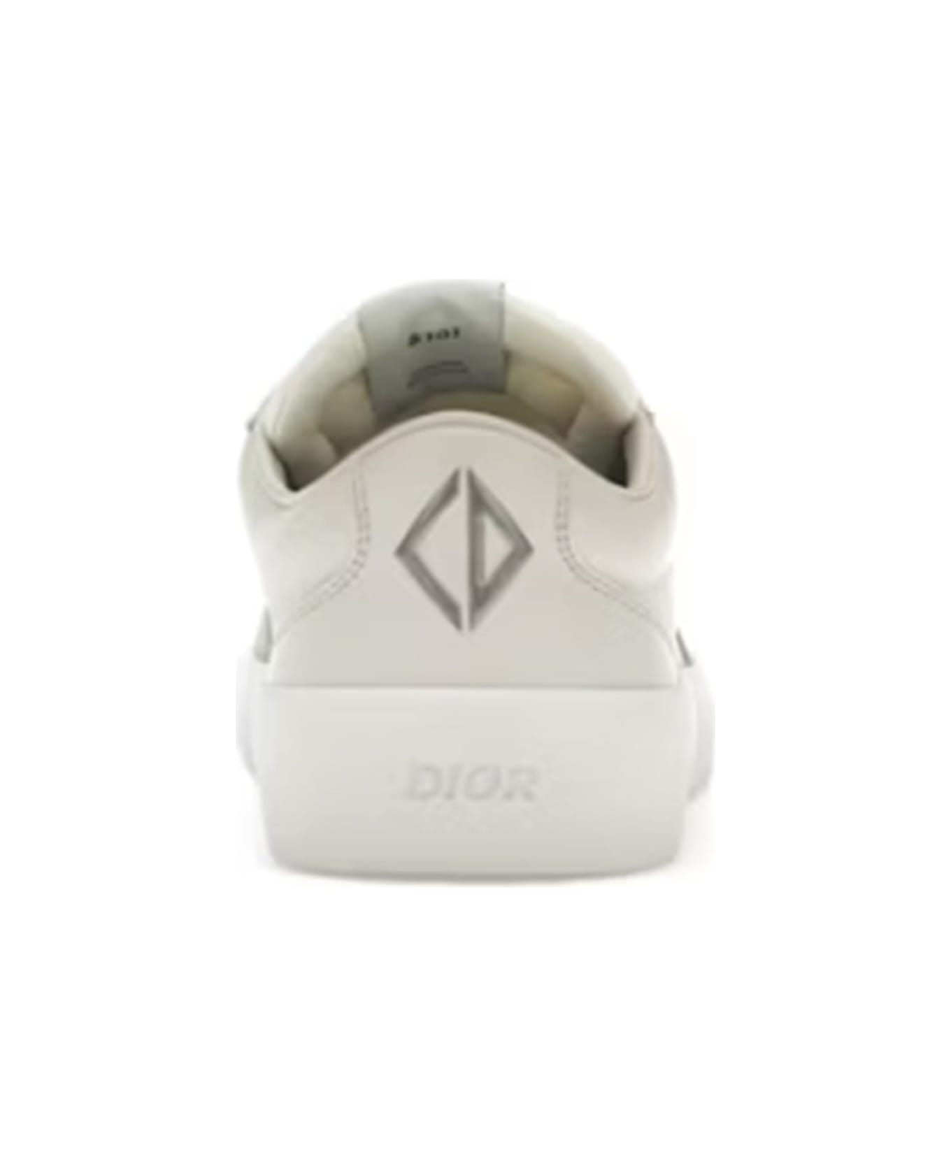 Dior B101 Leather Sneakers - Gray