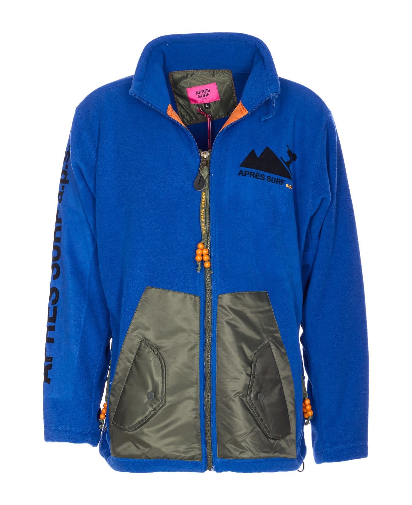 Apres Surf Role Jacket - Blue