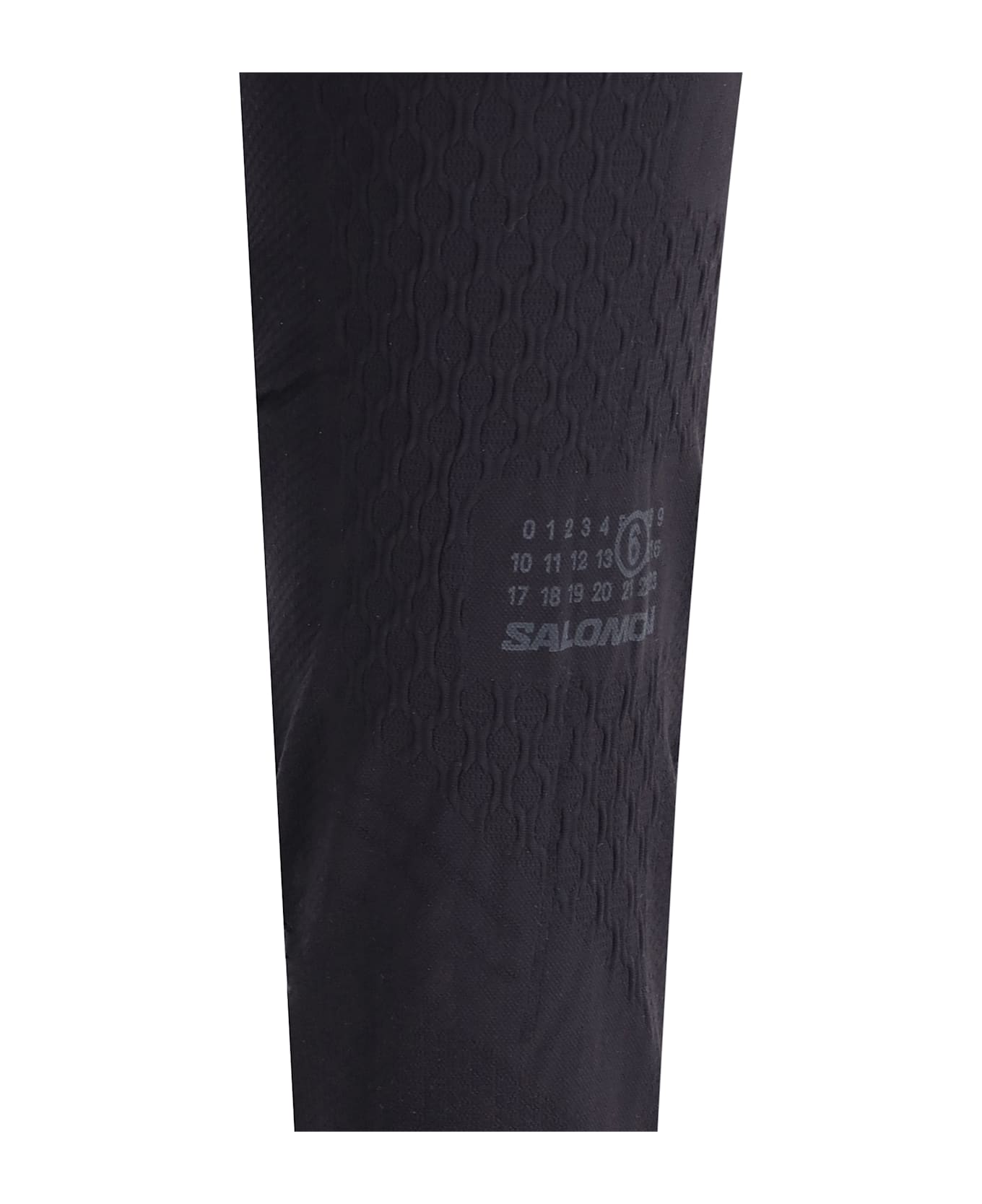 MM6 Maison Margiela Mm6 X Salomon Thermal Leggings - Deep Black