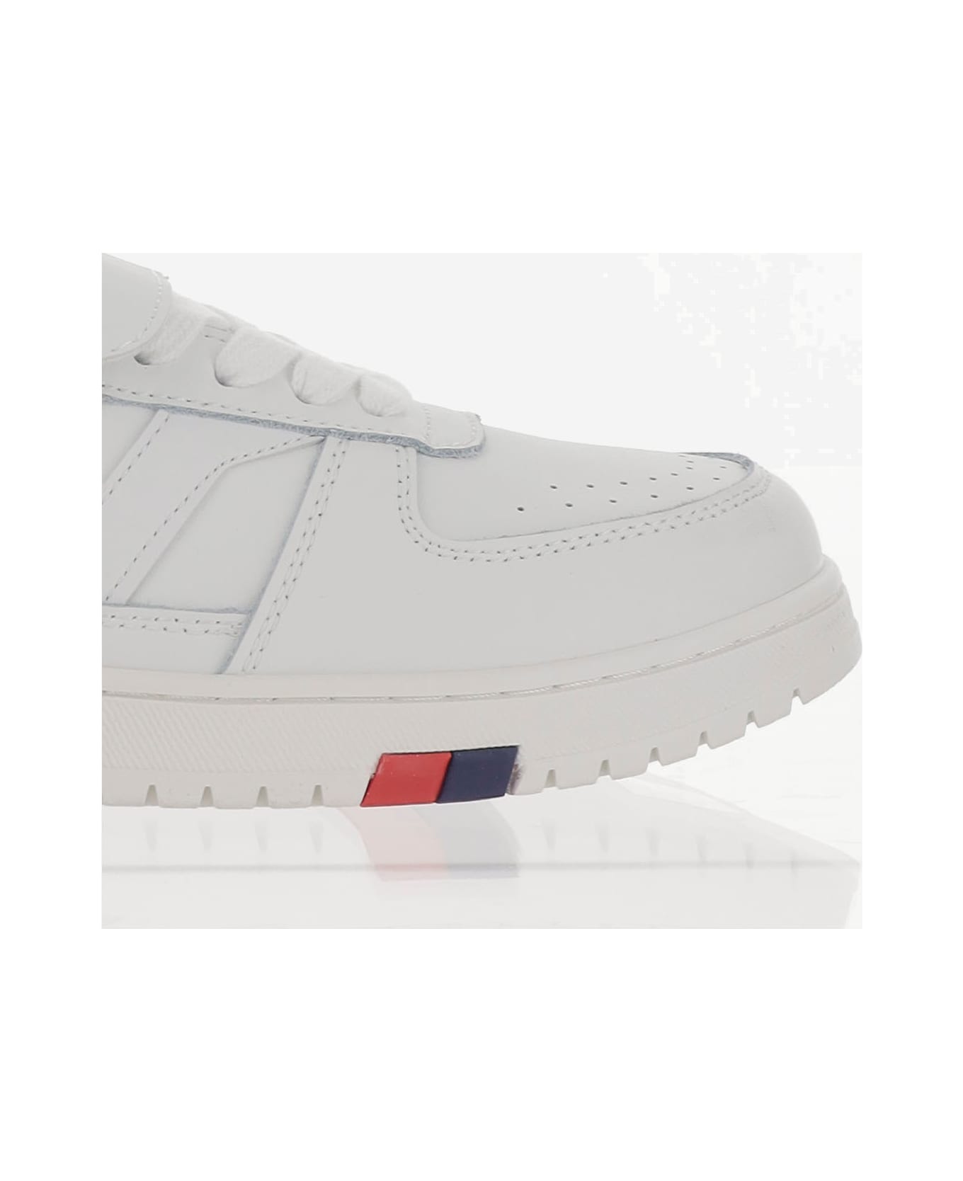 PRO-Keds Field King Leather Sneakers - White