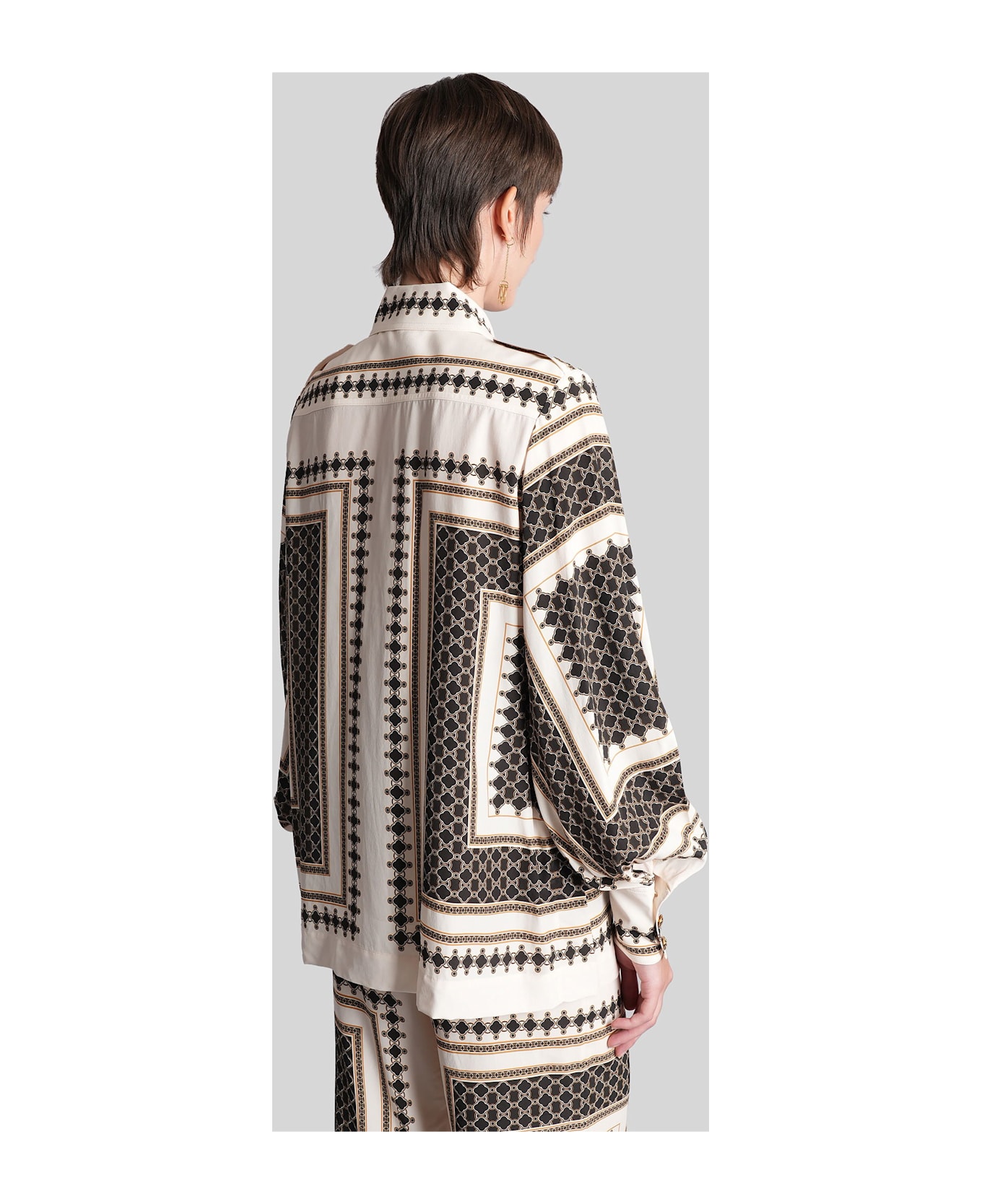 Zimmermann Blouse In Beige Viscose - beige