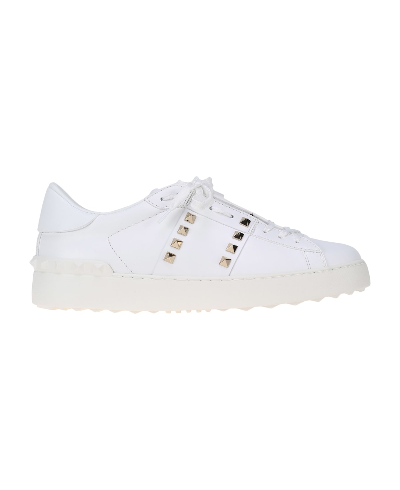 Valentino Untiled Studs - WHITE