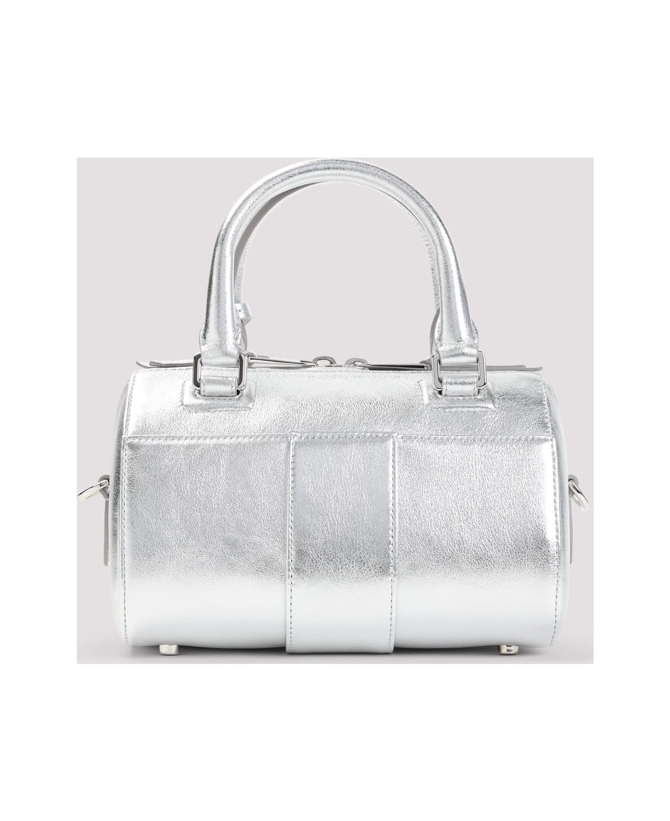 Roger Vivier Belle Vivier Bowling Mini - ARGENTO