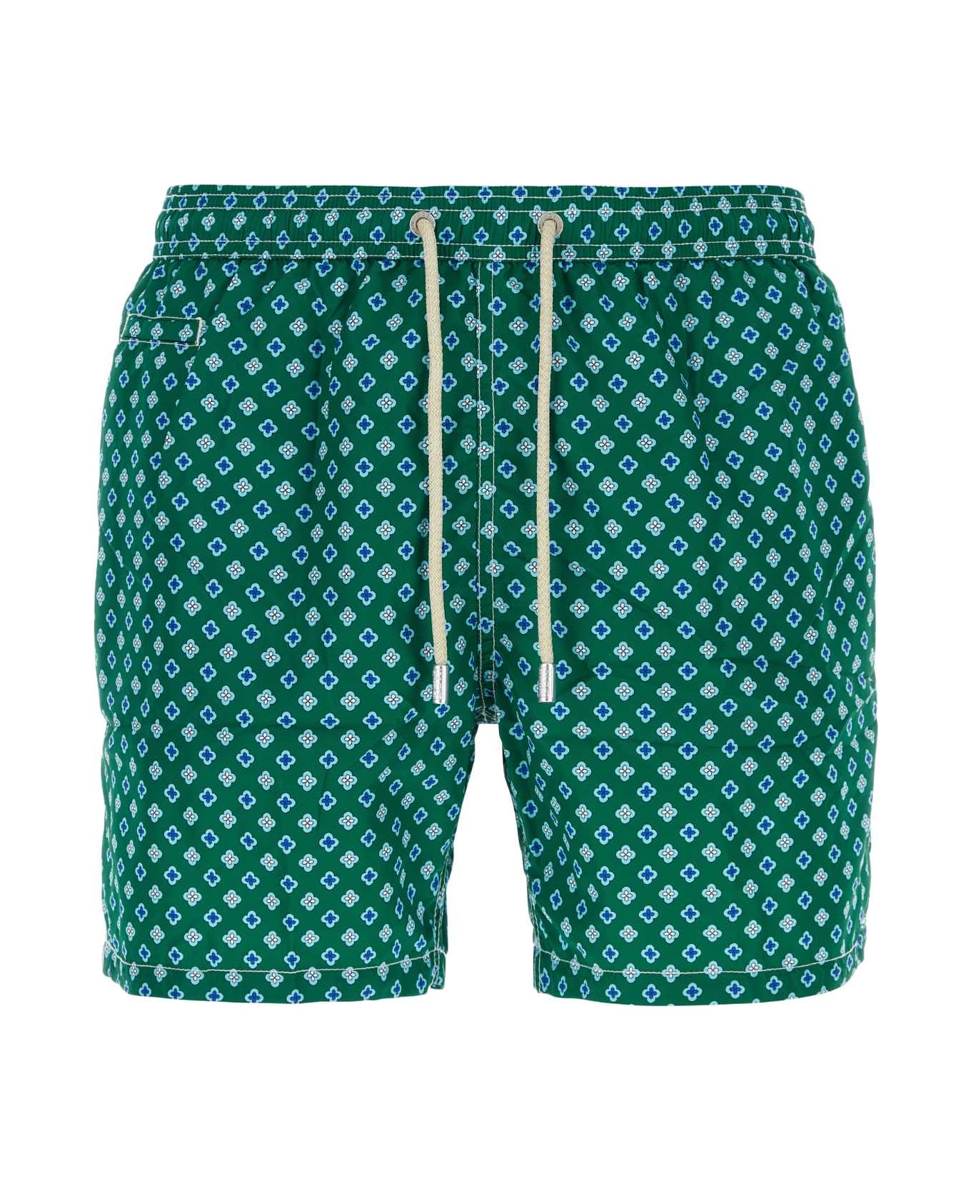MC2 Saint Barth Printed Polyester Swimming Shorts - 51