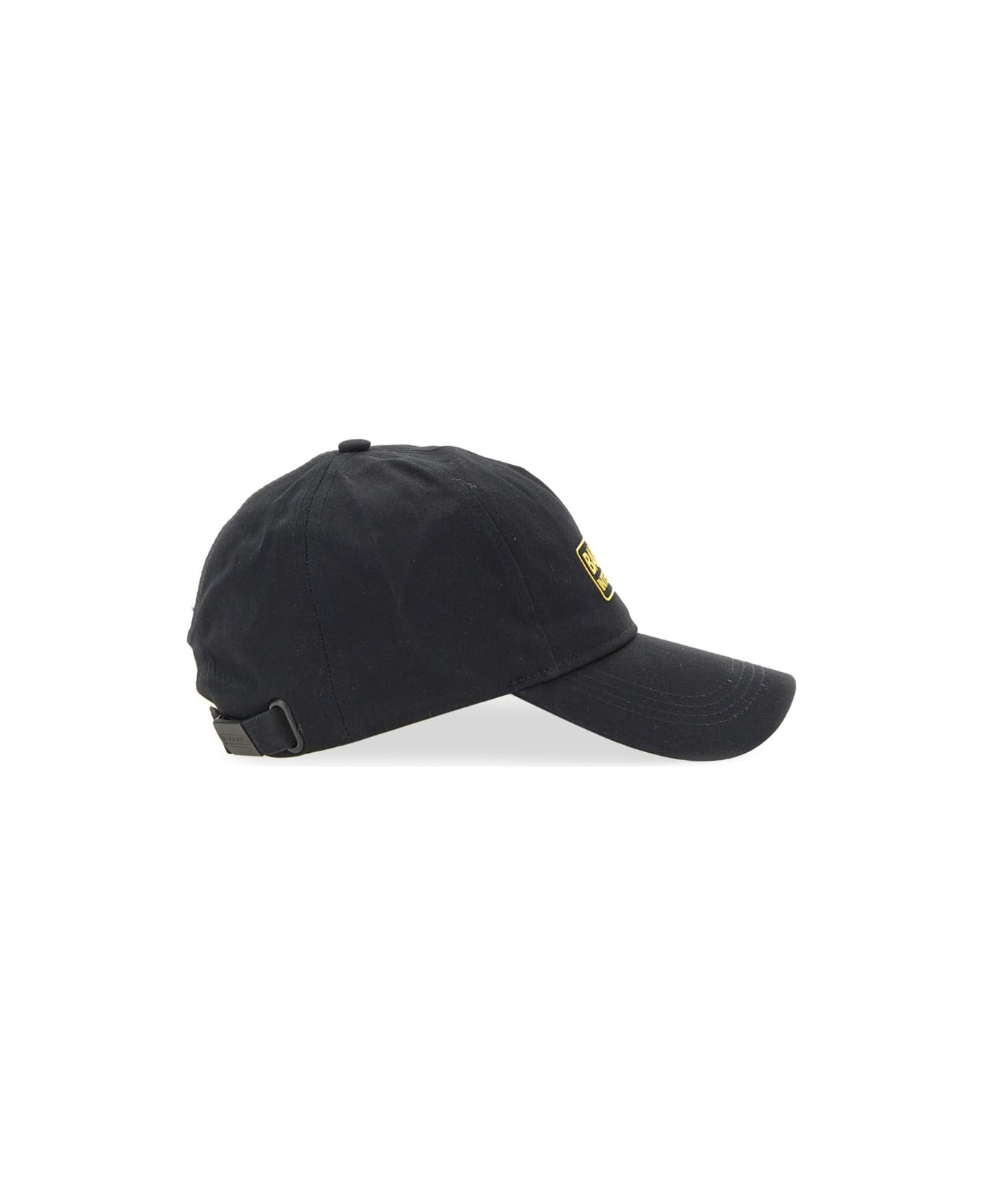 Barbour Baseball Cap - BLACK
