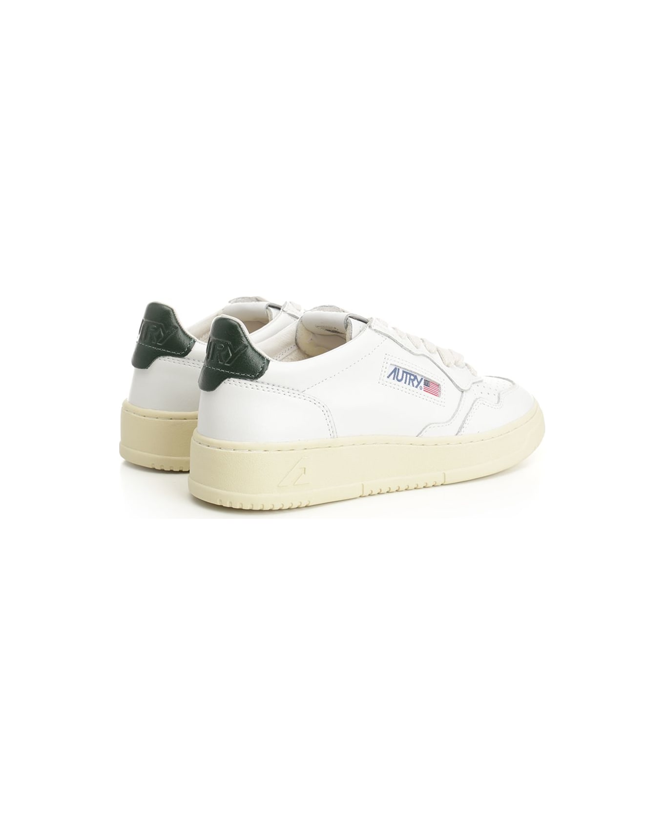 Autry 'medalist Low' Sneaker - White Mountain