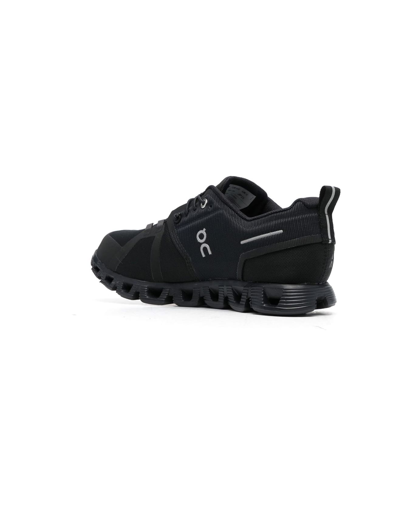 ON Cloud 5 Waterproof Sneakers - All Black
